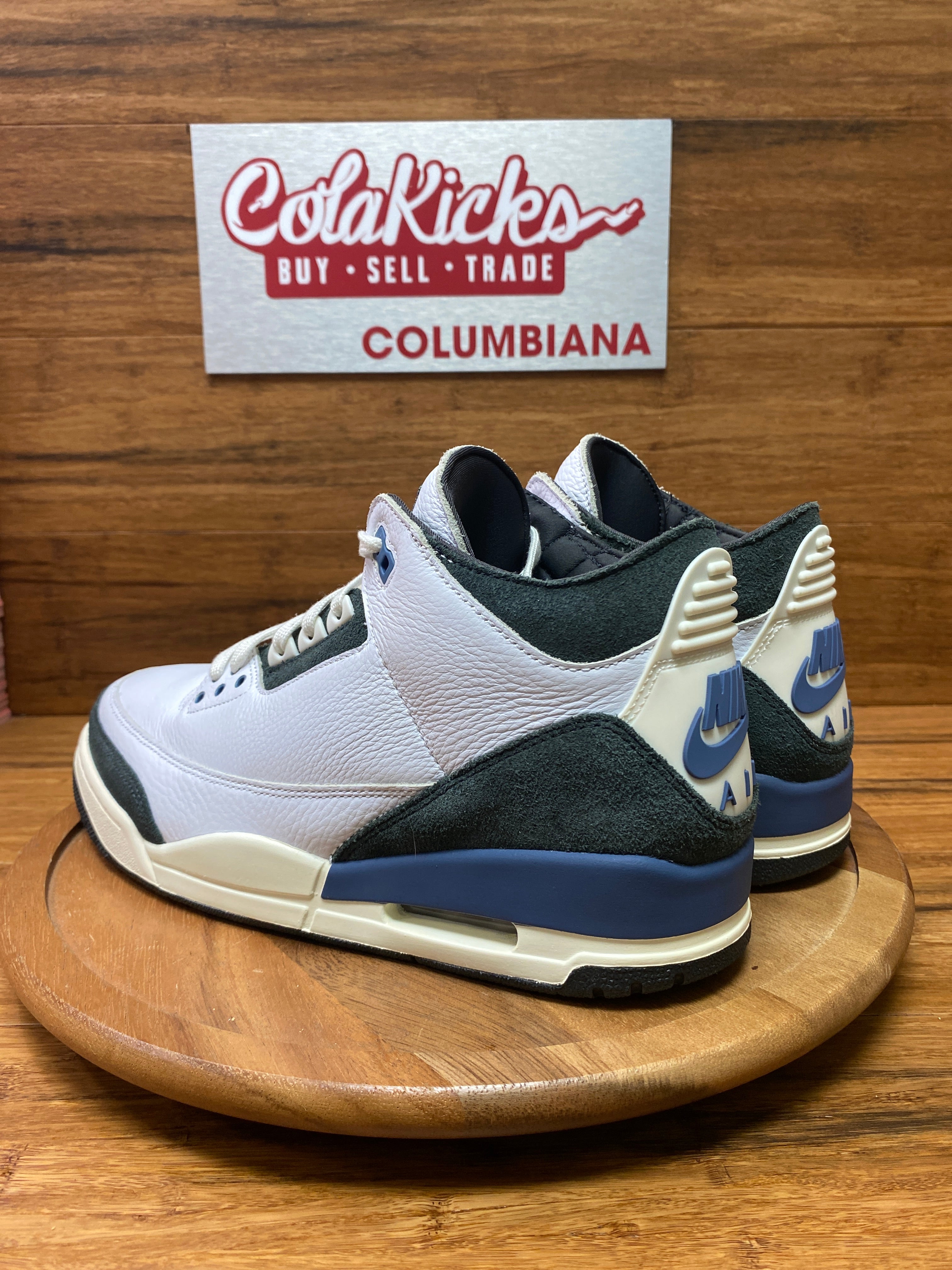 Jordan 3 Retro SP A Ma Maniére Diffused Blue