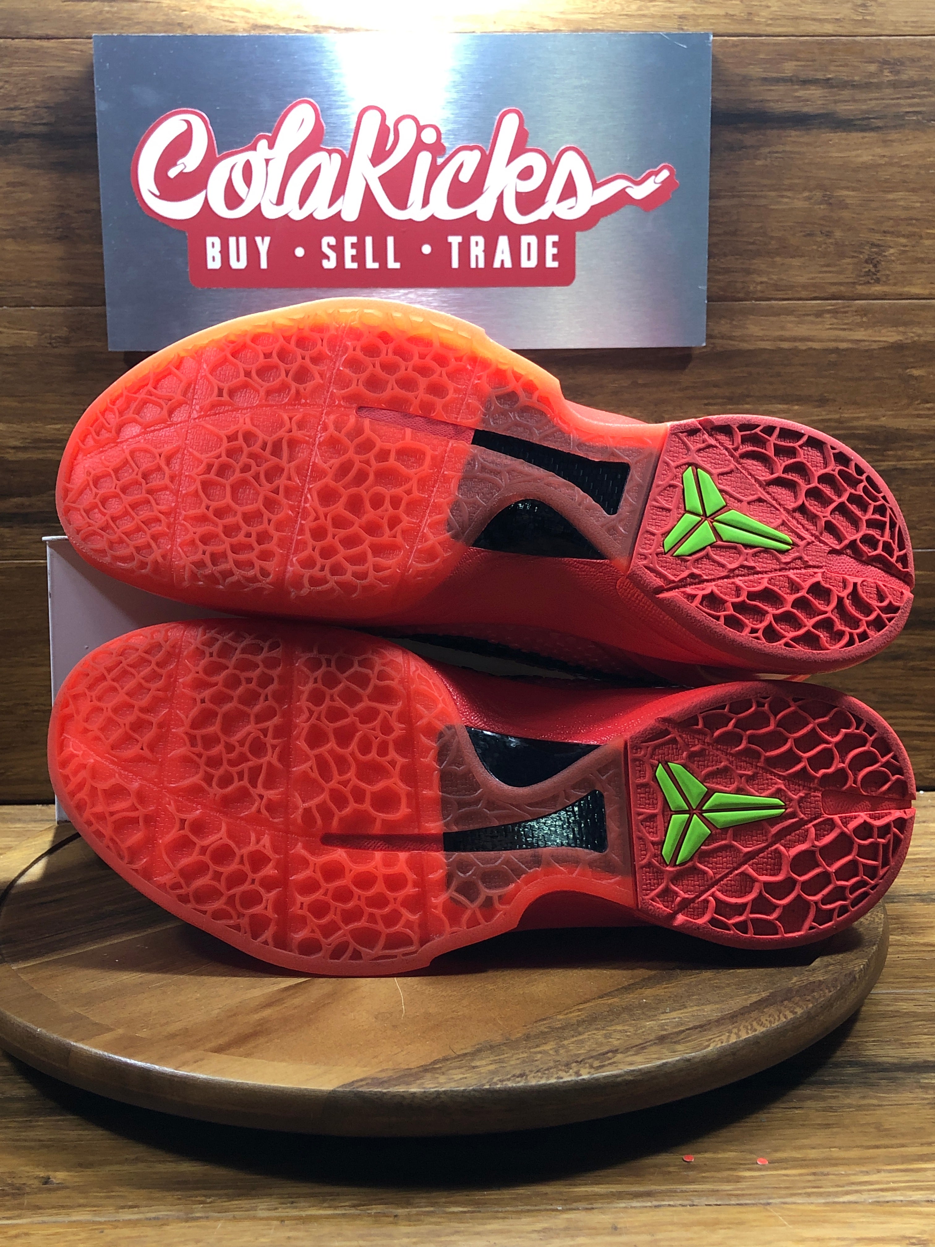 Nike Kobe 6 Protro Reverse Grinch