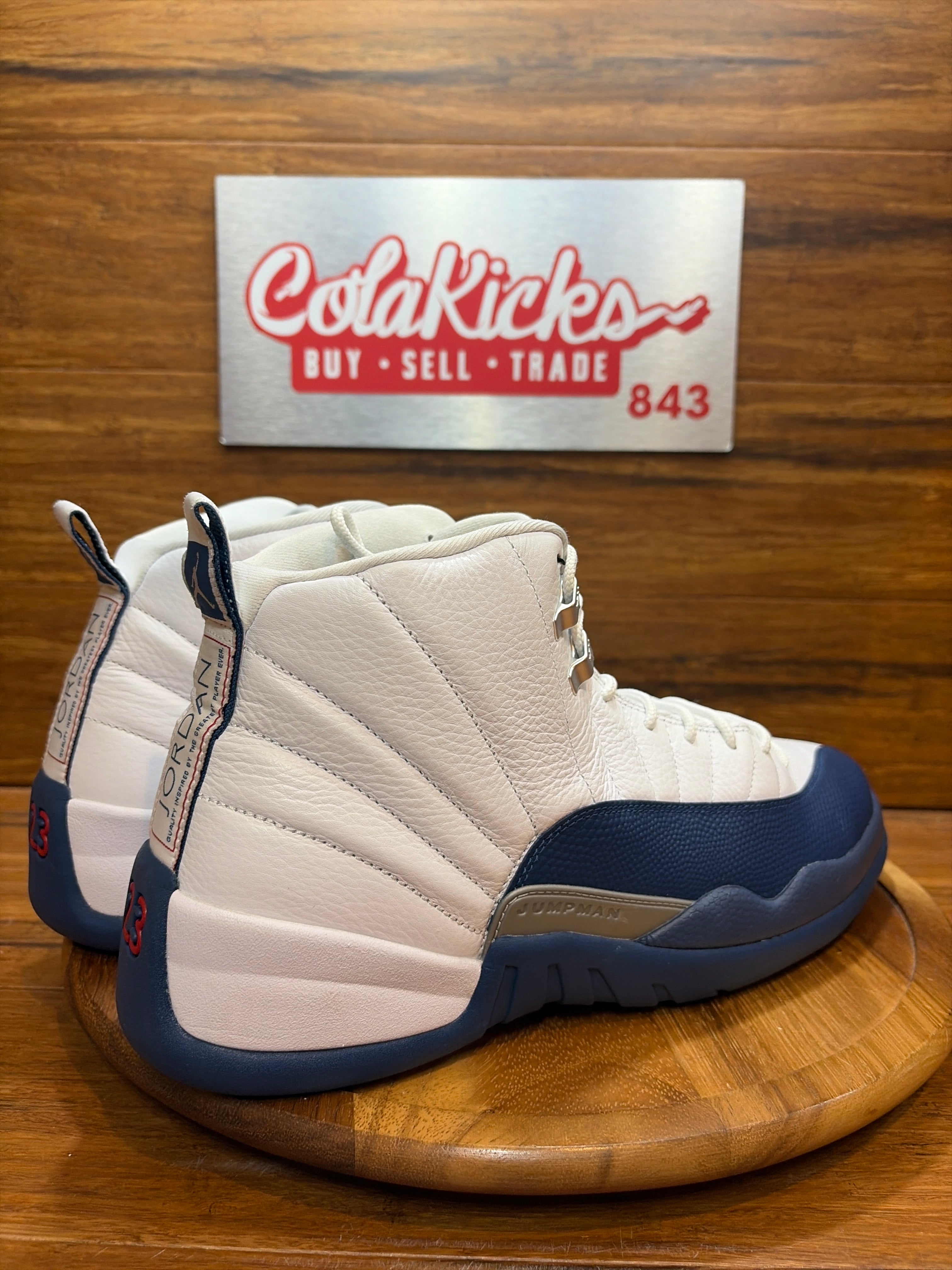 Jordan 12 Retro French Blue (2025)
