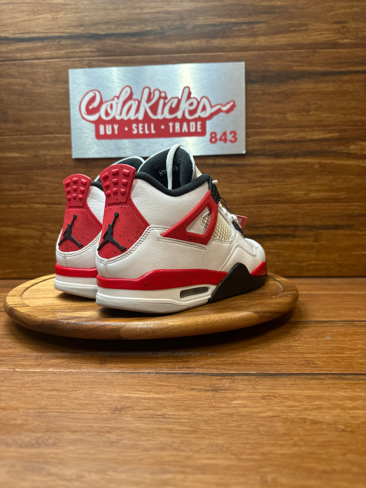 Jordan 4 Retro Red Cement