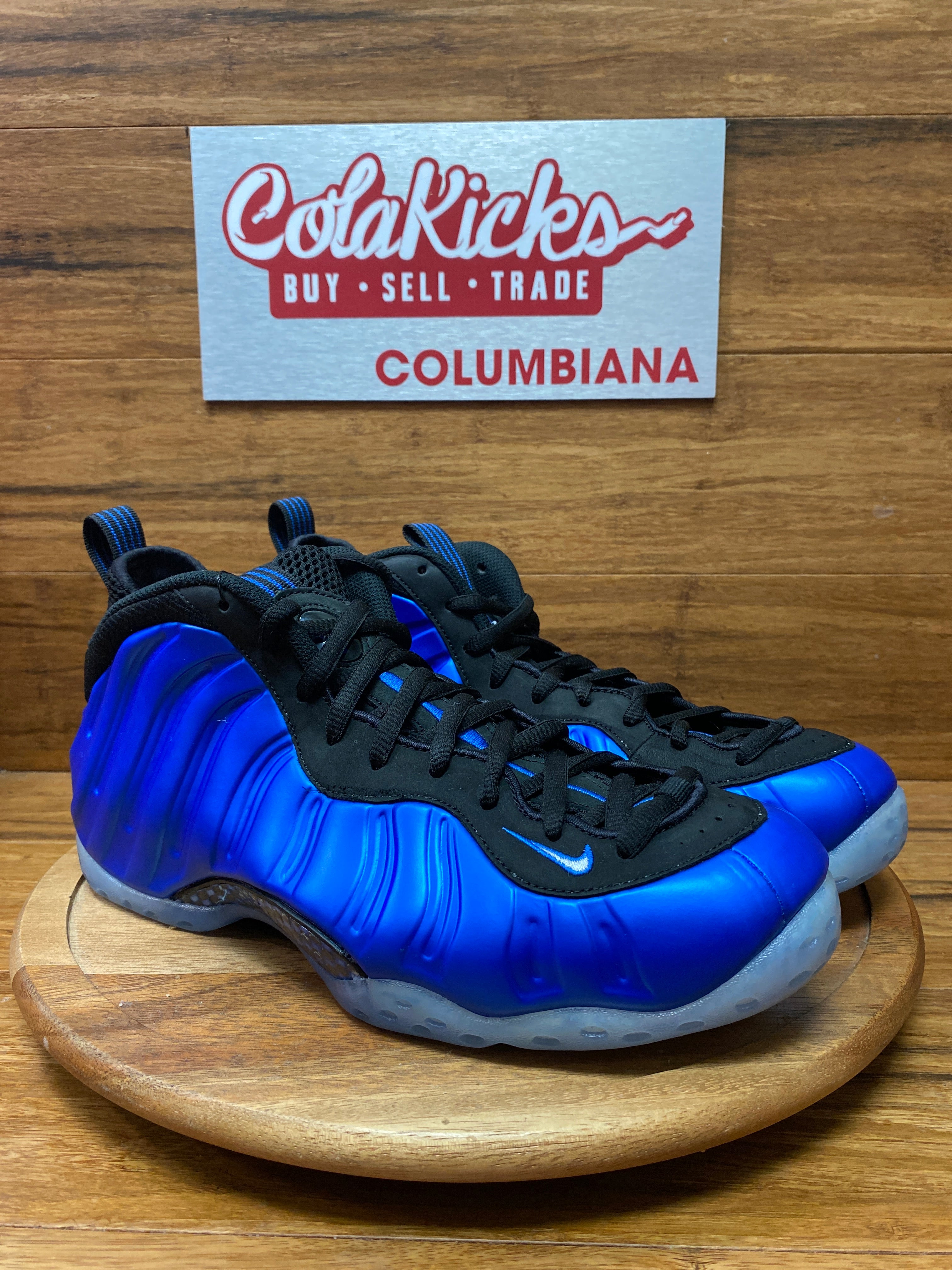Nike Air Foamposite One International Blue