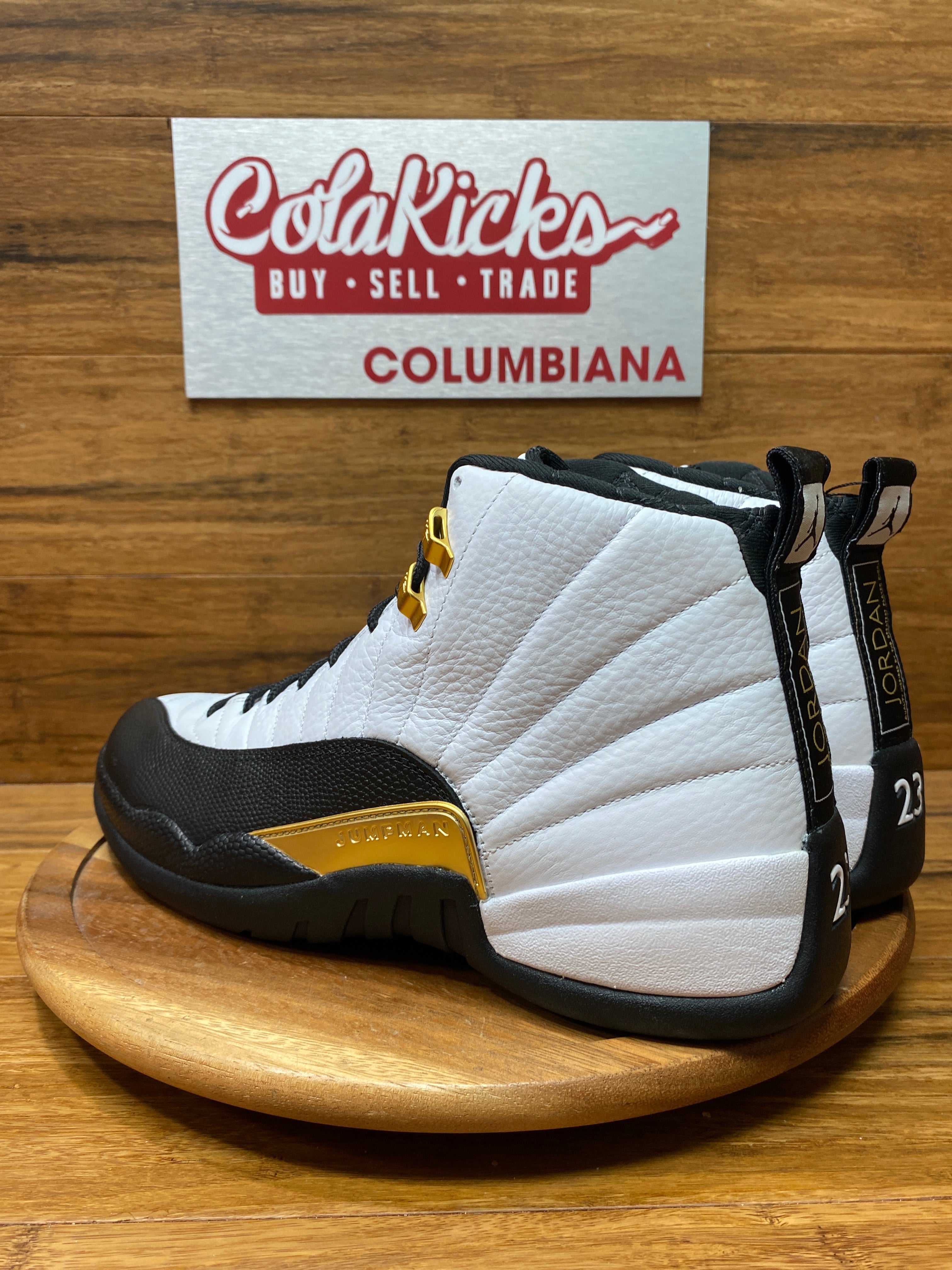 Jordan 12 Retro Royalty Taxi