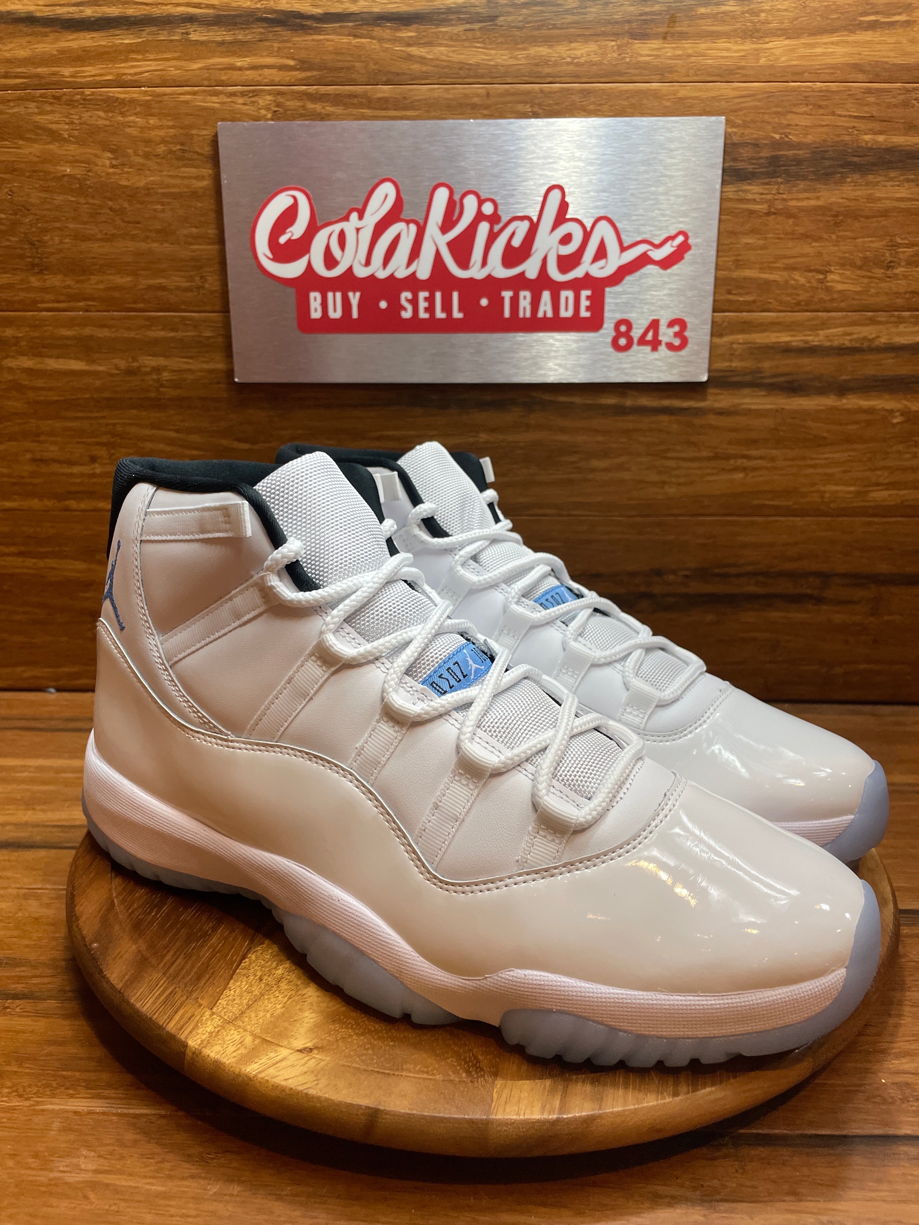 Jordan 11 Retro Legend Blue (2024)