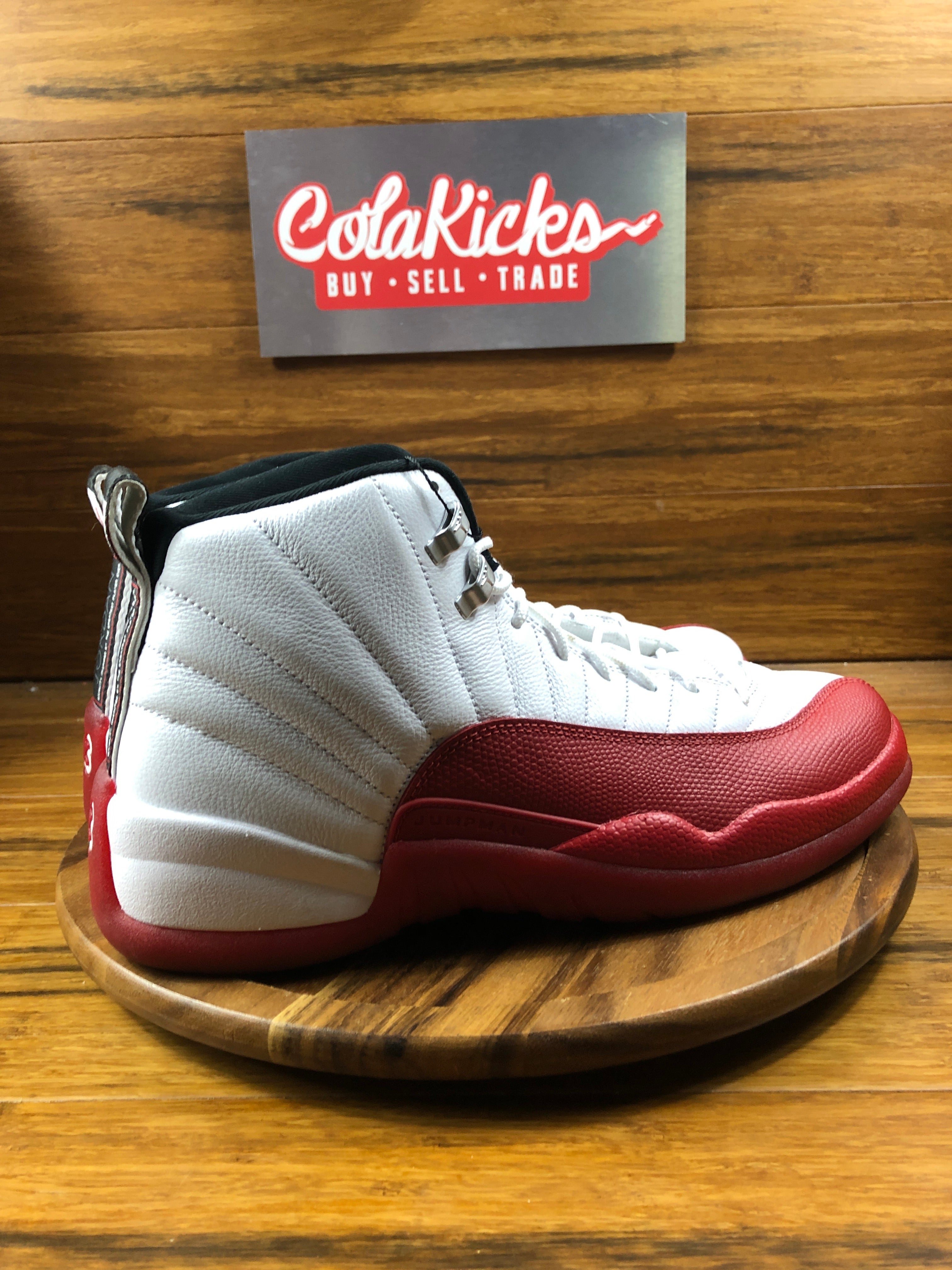 Jordan 12 Retro Cherry (2023)