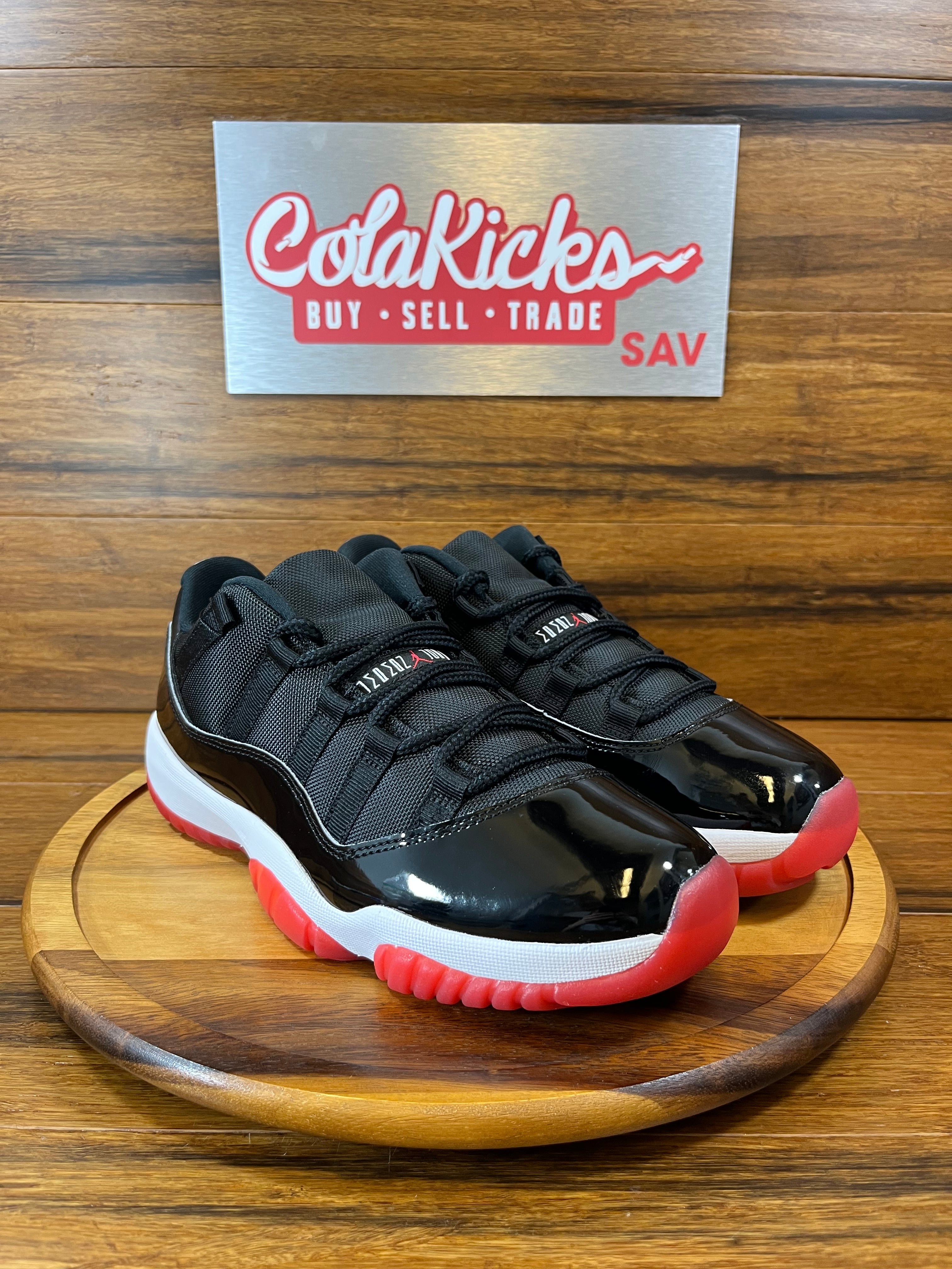 Jordan 11 Retro Low Bred (2025)