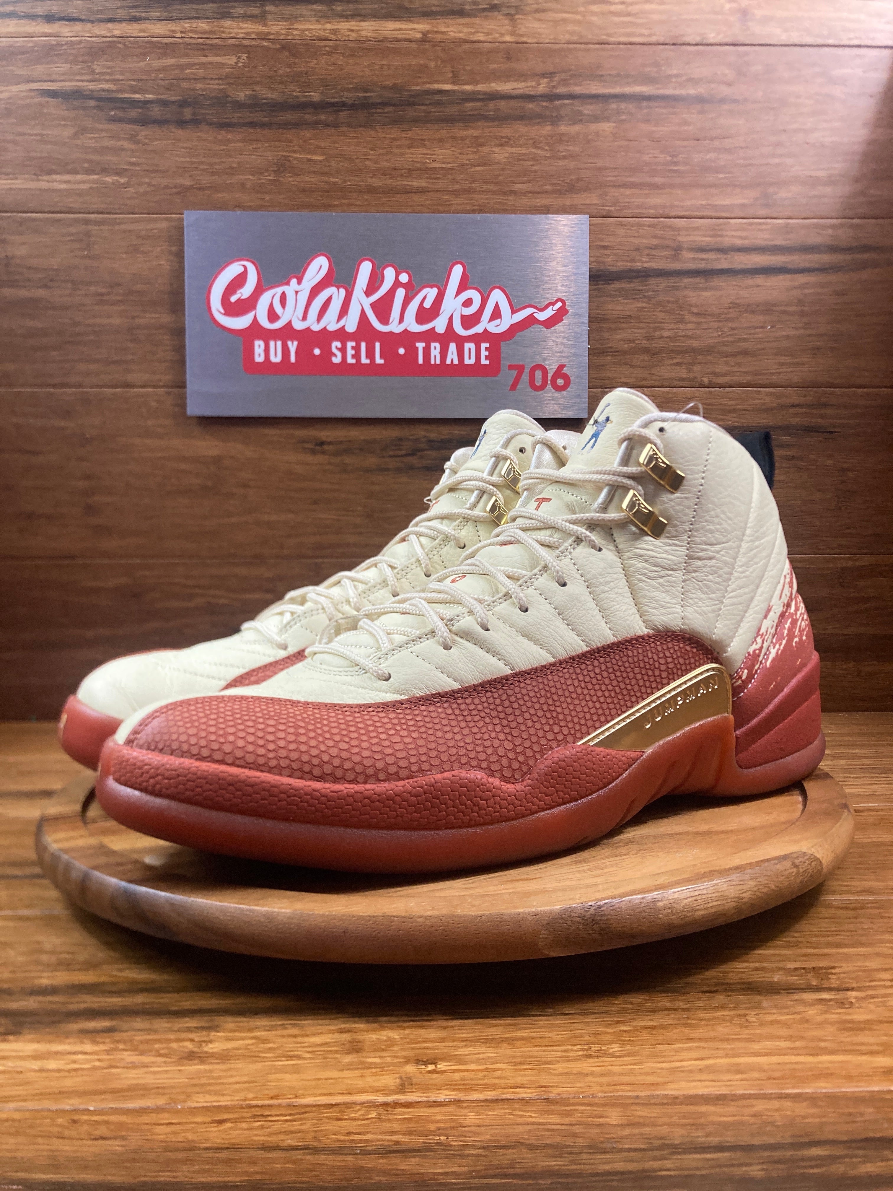 Jordan 12 Retro Eastside Golf Out of the Clay