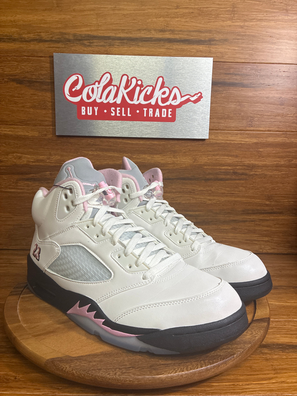 Jordan 5 Retro Medium Soft Pink
