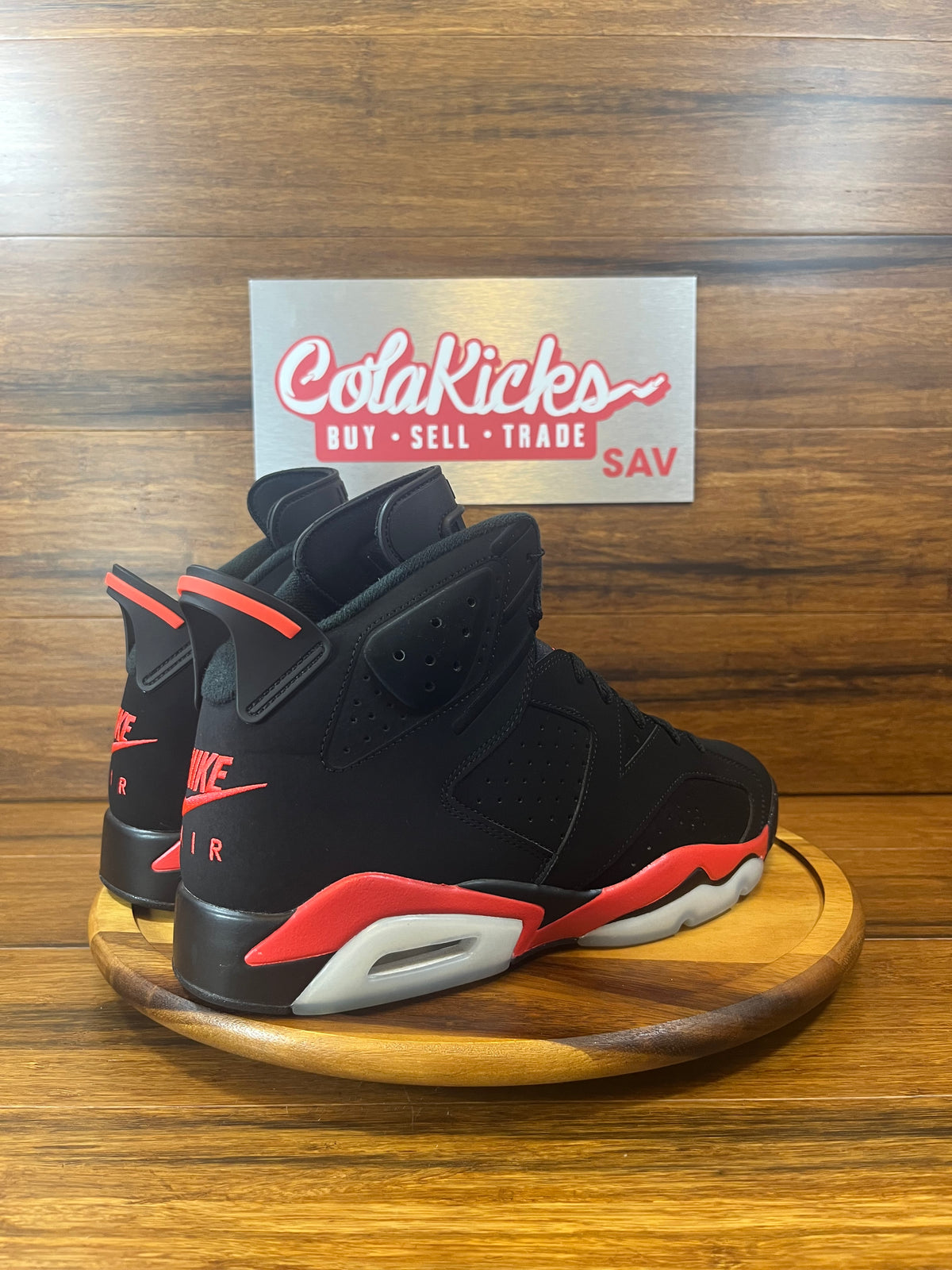 Jordan 6 Retro Infrared Salesman
