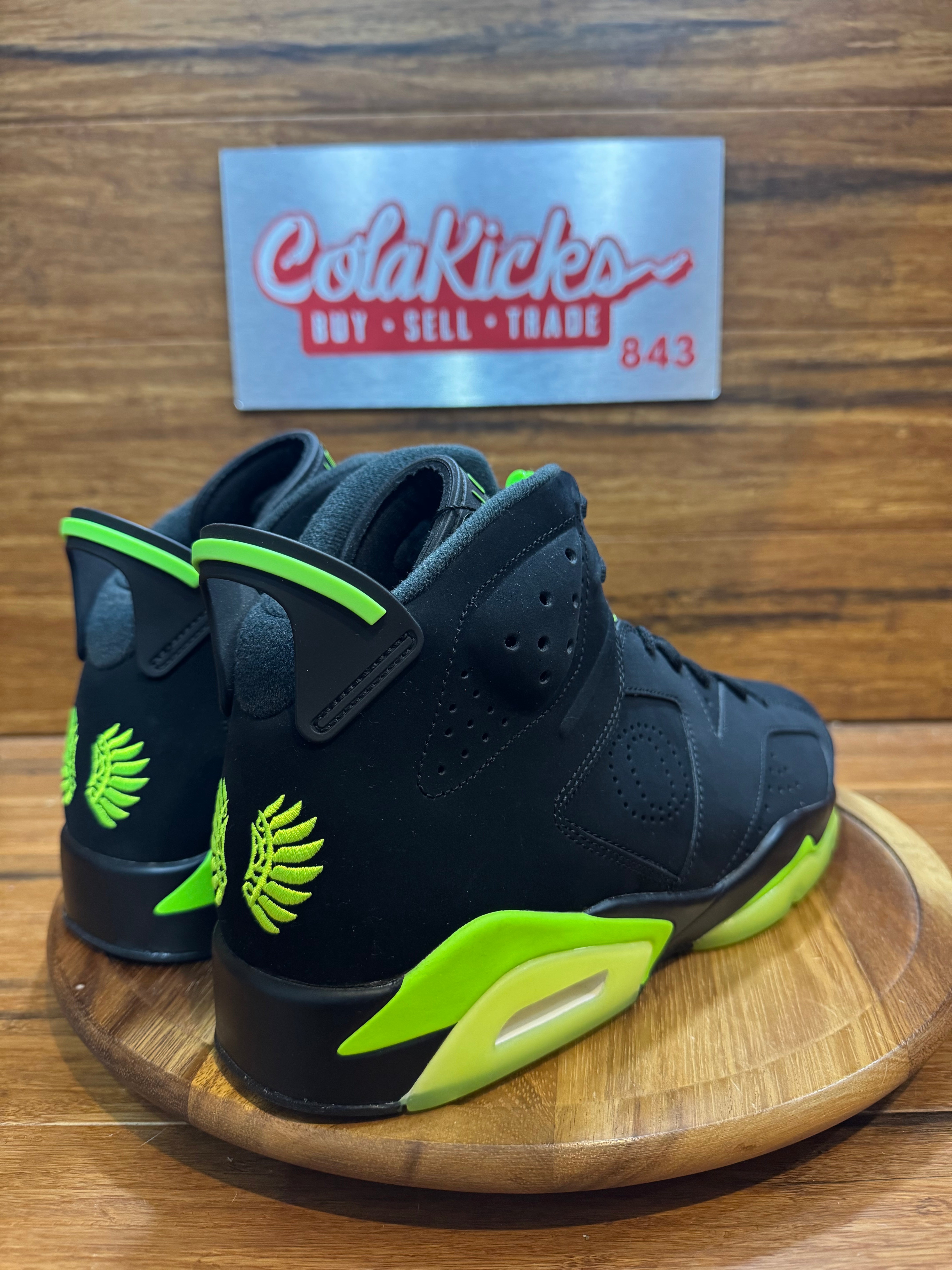 Jordan 6 Oregon PE