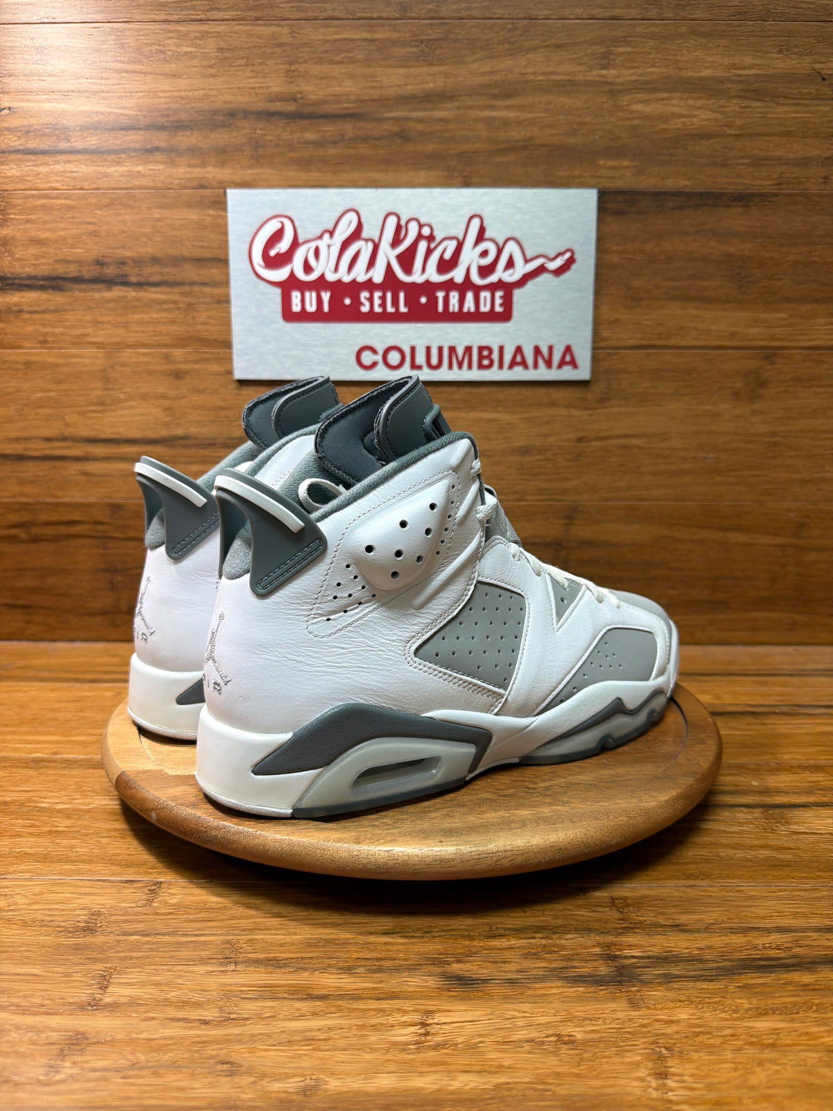 Jordan 6 Retro Cool Grey