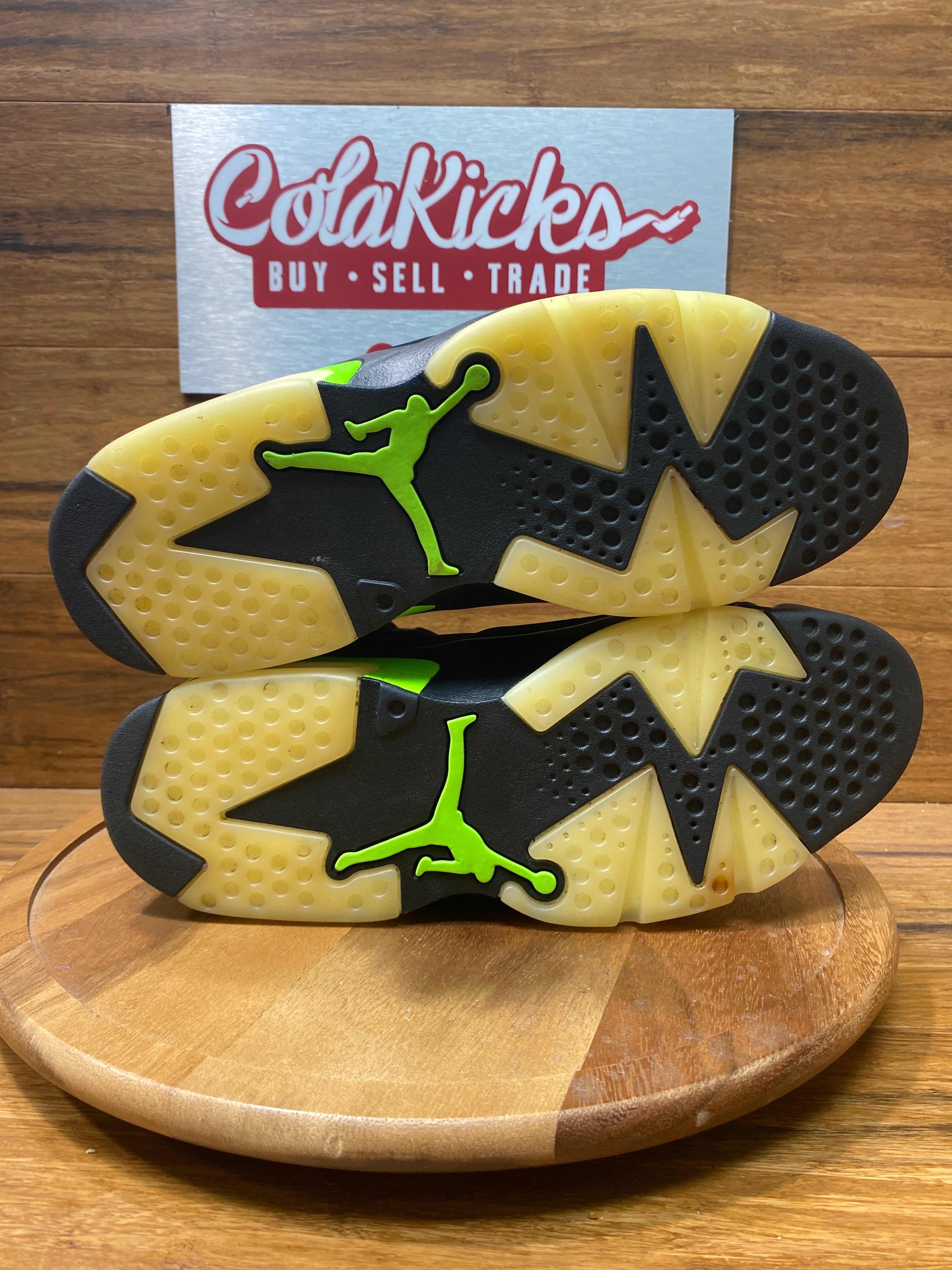 Jordan 6 Retro Electric Green