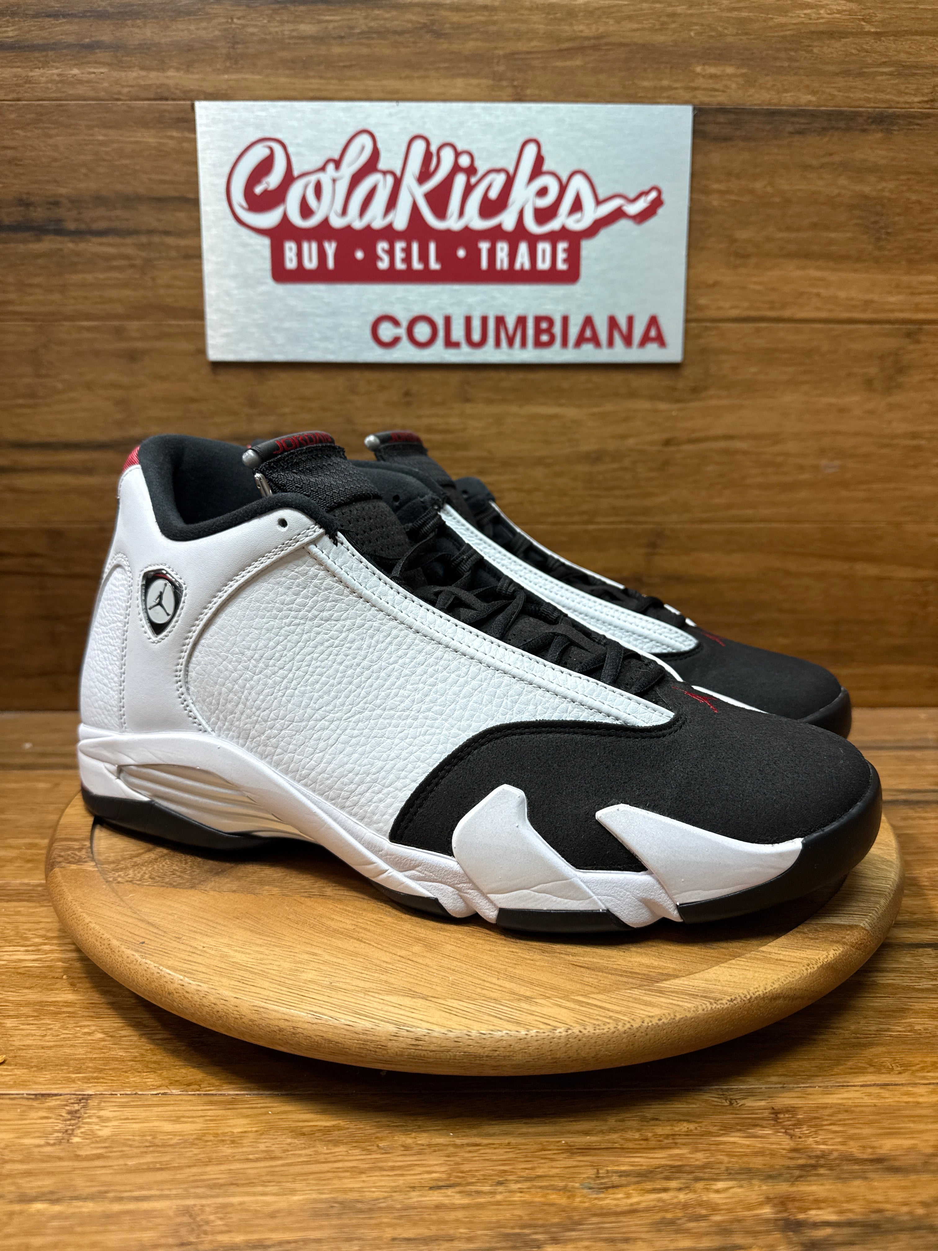 Jordan 14 Retro Black Toe (2024)