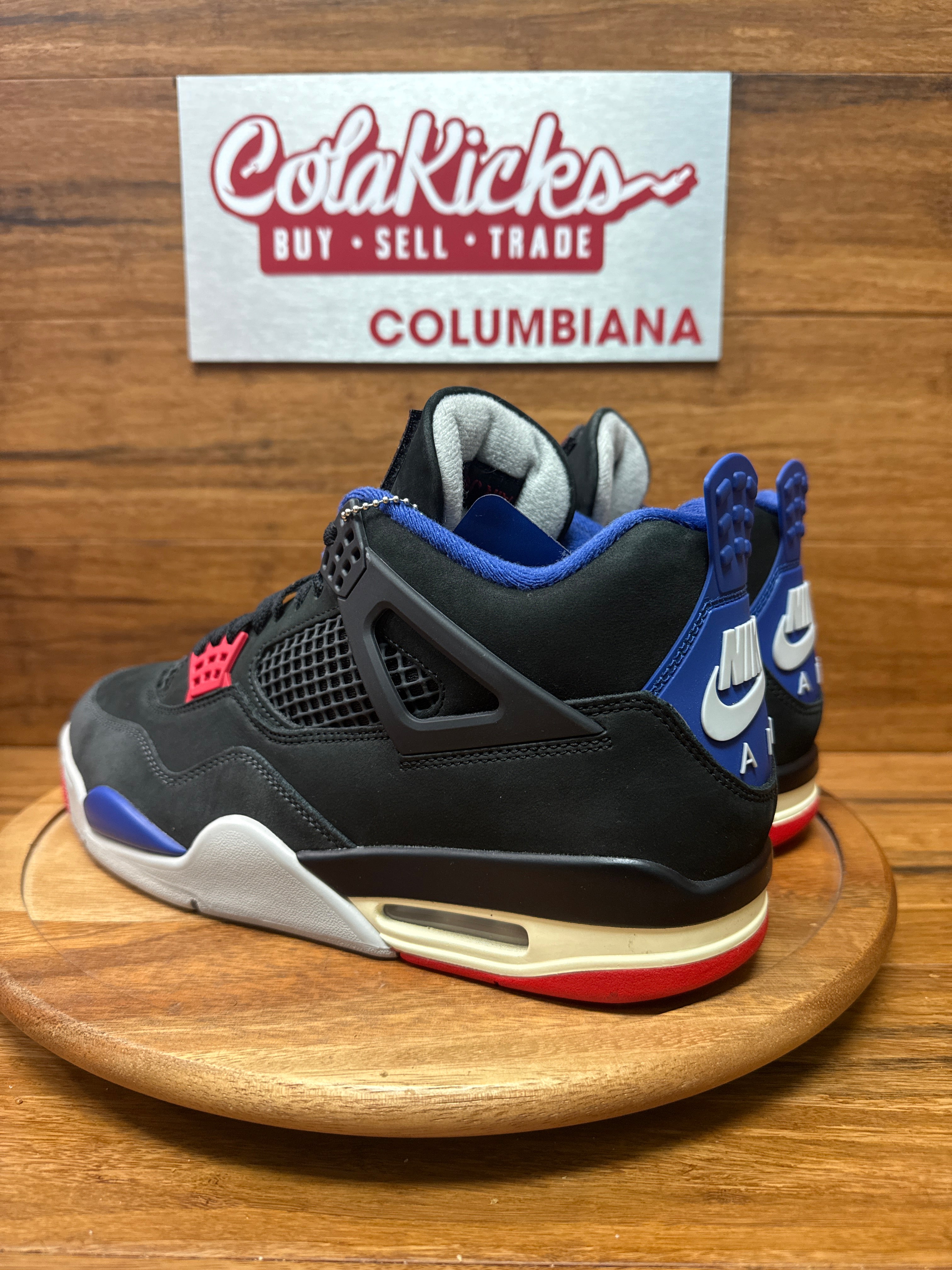 Jordan 4 Retro Rare Air (White Lettering)
