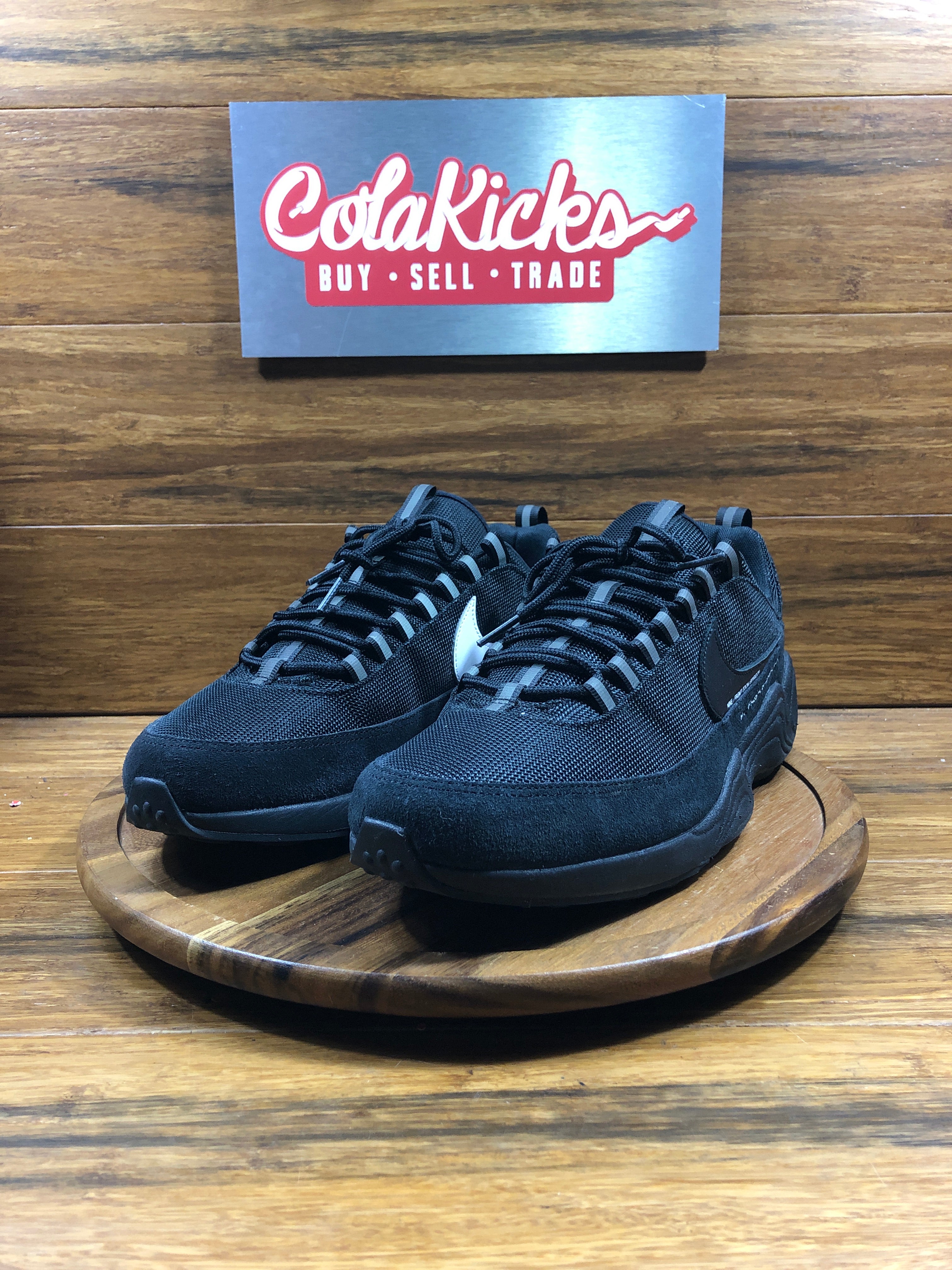 Nike Air Zoom Spiridon Fragment Design Black