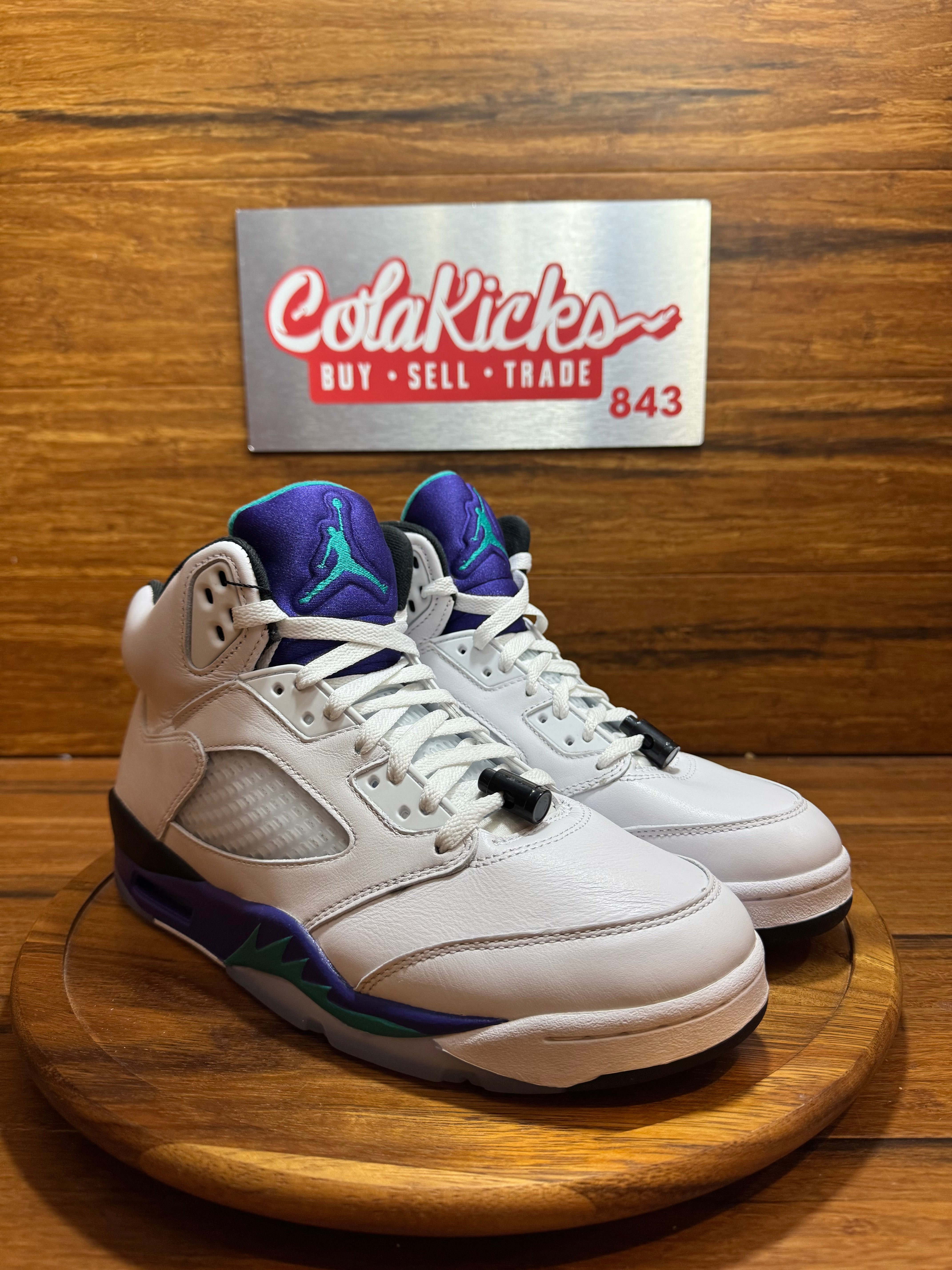 Jordan 5 Retro Grape (2025)