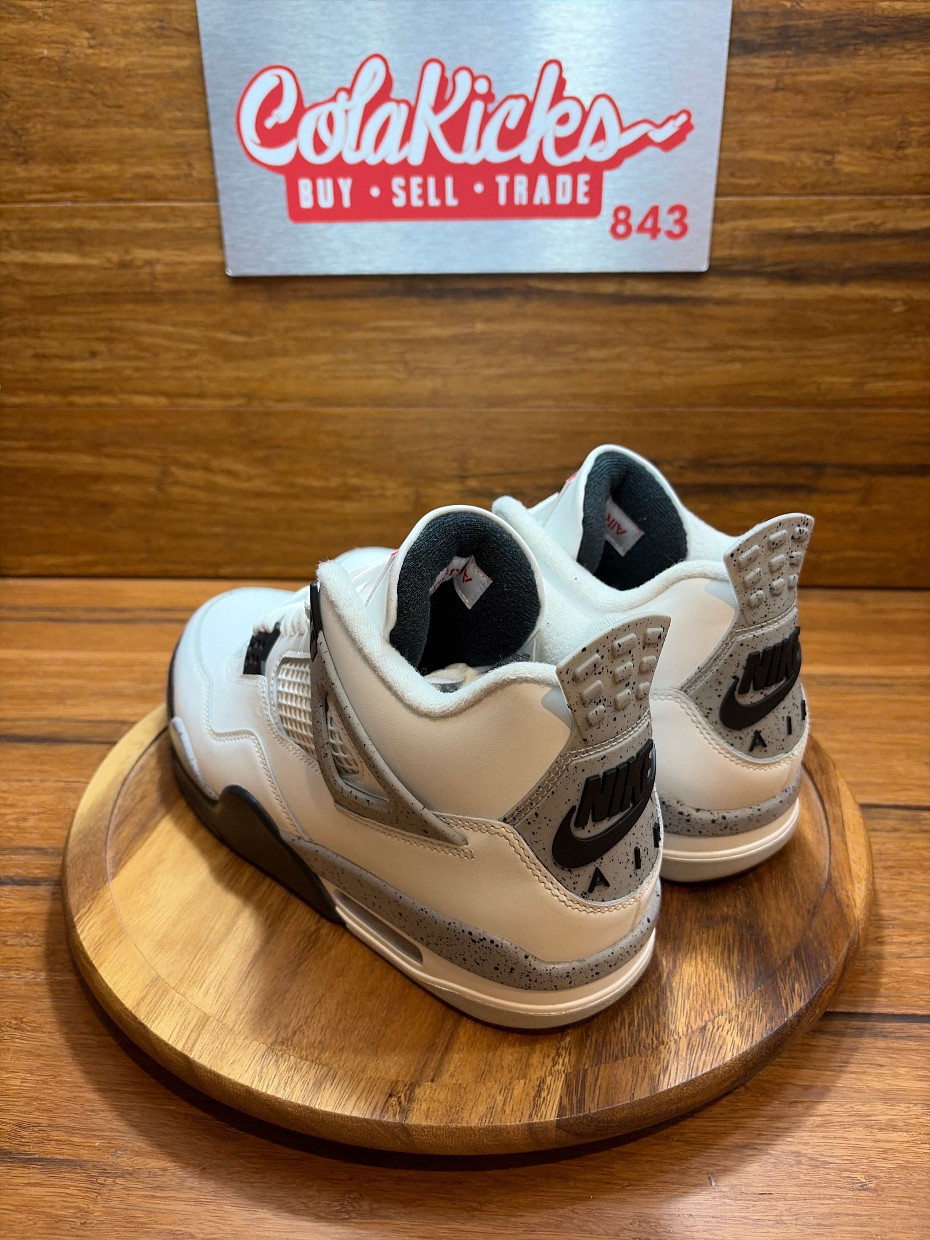 Jordan 4 Retro White Cement (2025)