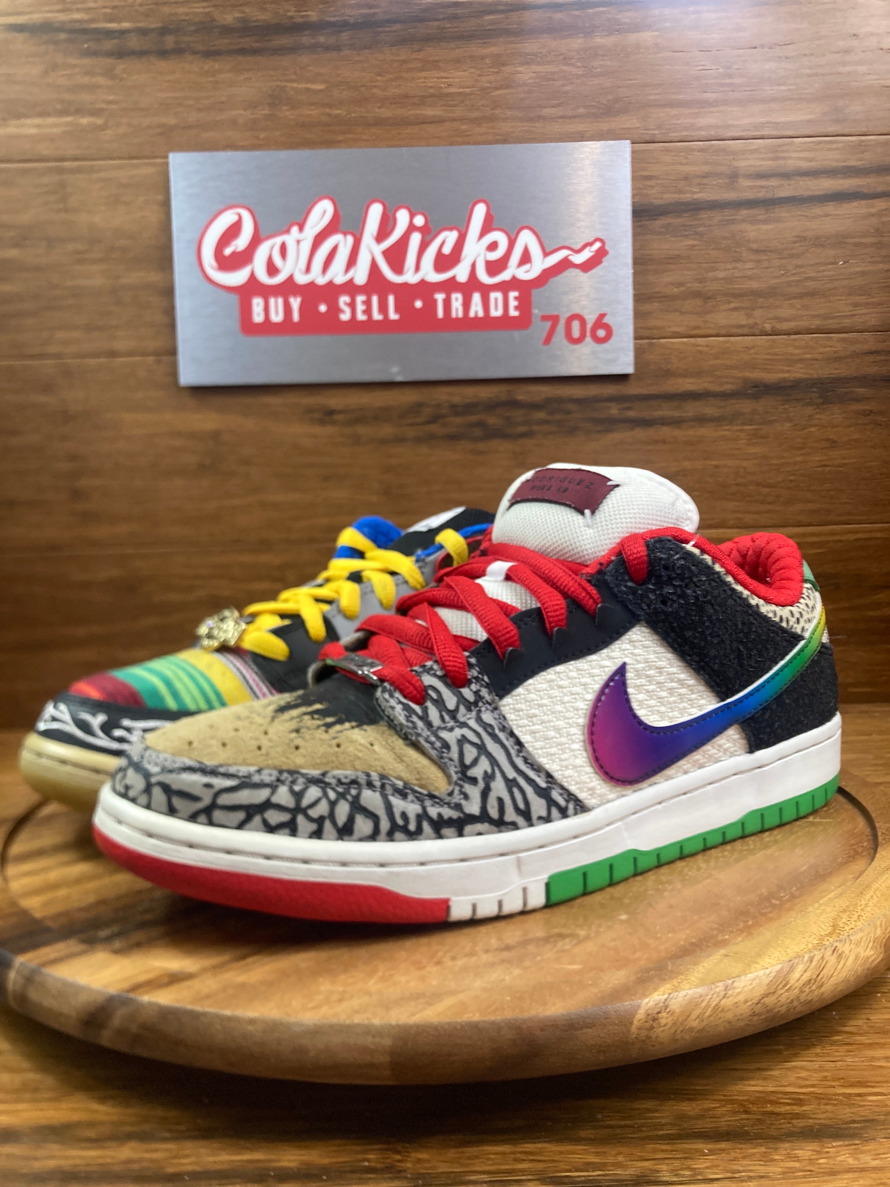 Nike SB Dunk Low What The Paul