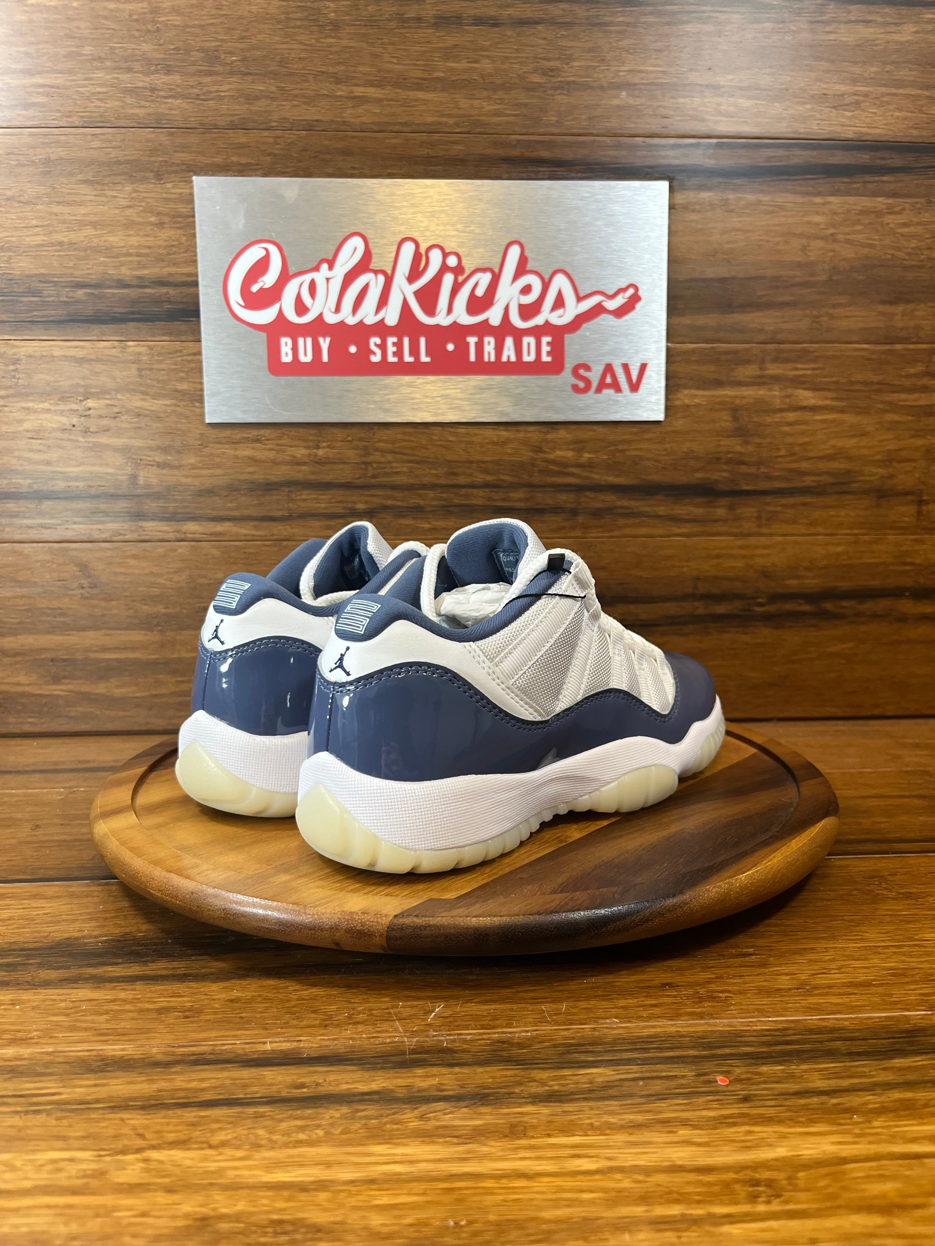 Jordan 11 Retro Low Diffused Blue (GS)