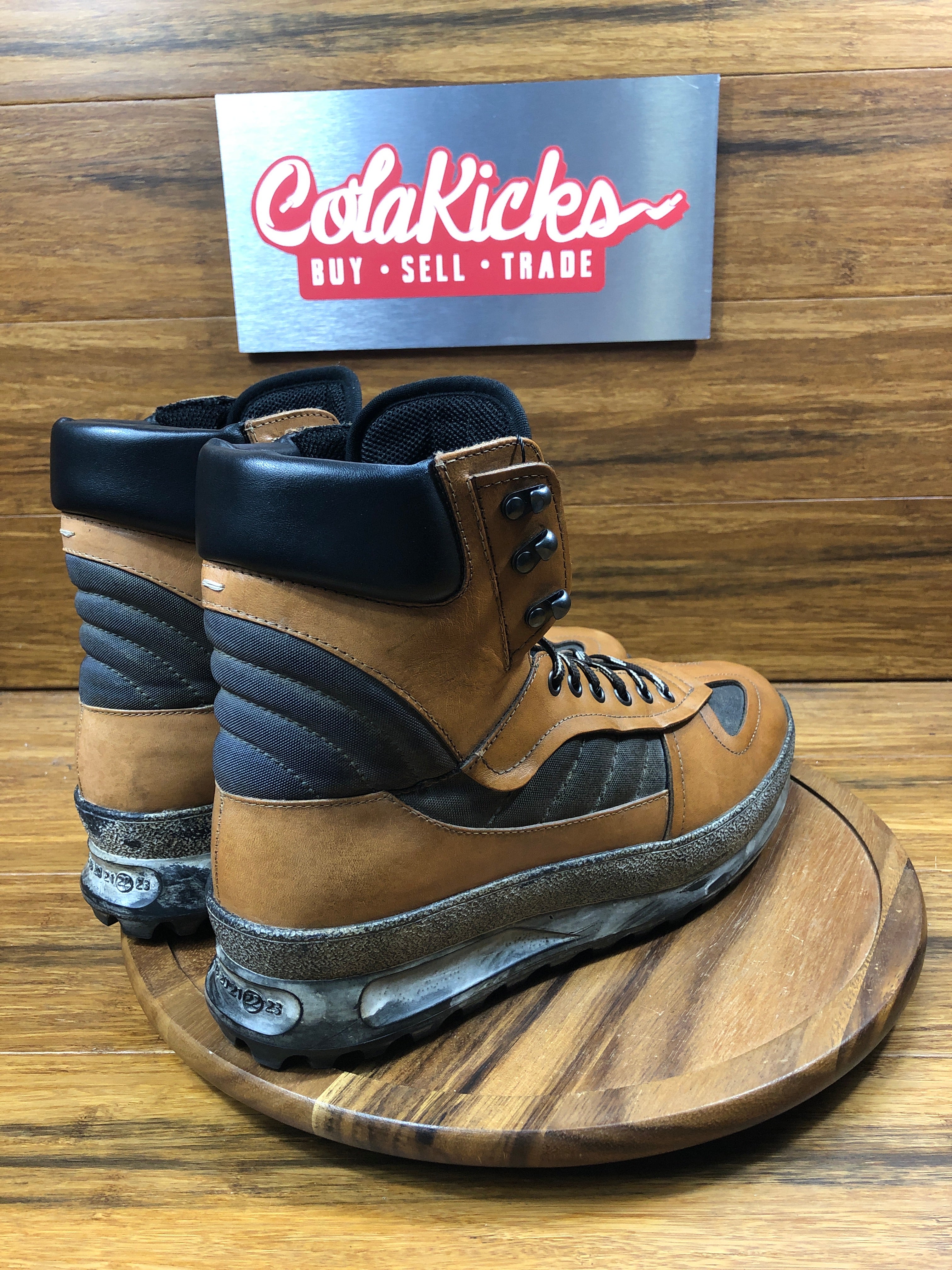 Maison Margiela Climber Boot 'Brown Black'