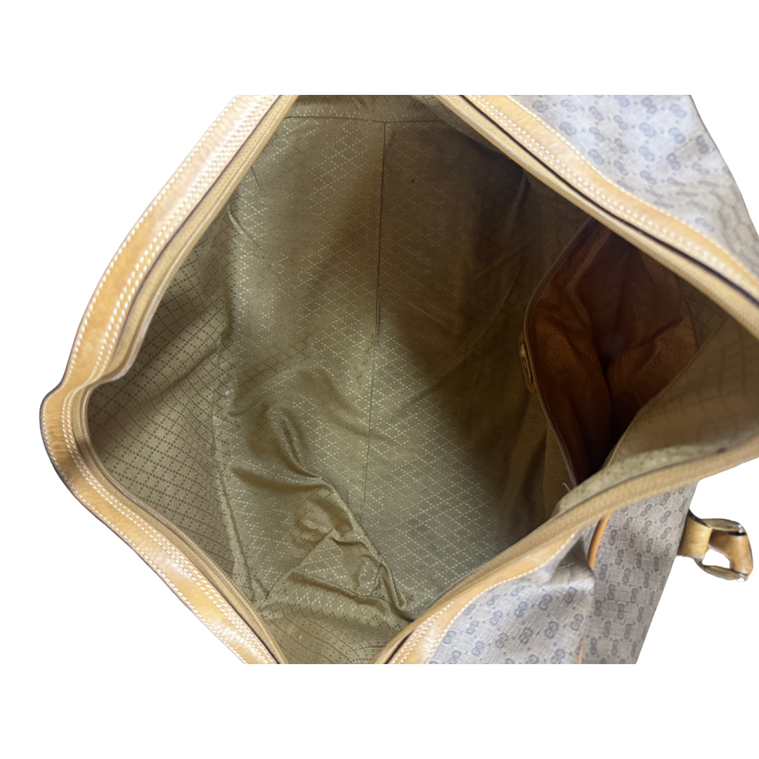 Gucci Vintage Microguccisima Weekender