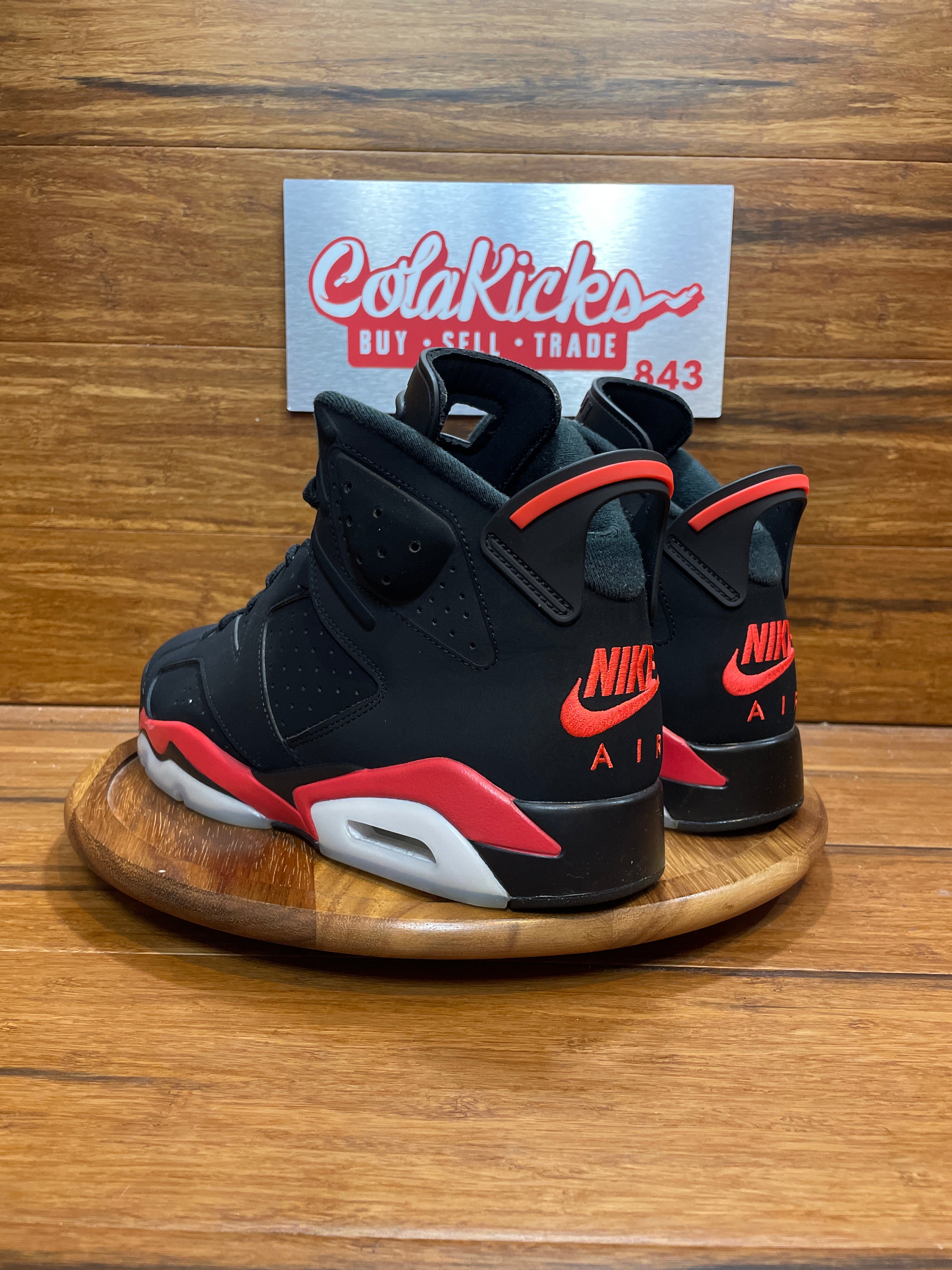 Jordan 6 Retro Infrared Salesman
