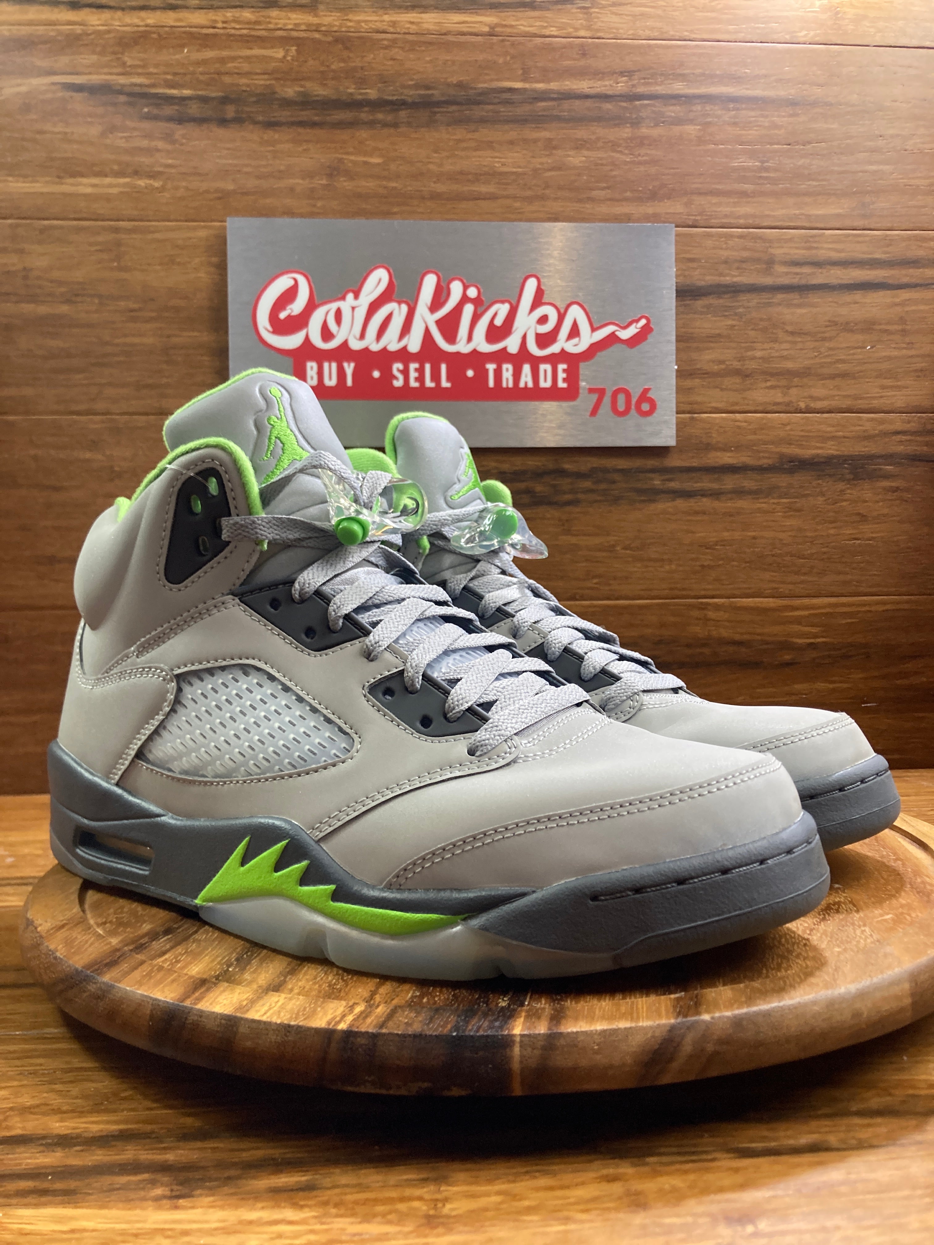 Jordan 5 Retro Green Bean (2022)