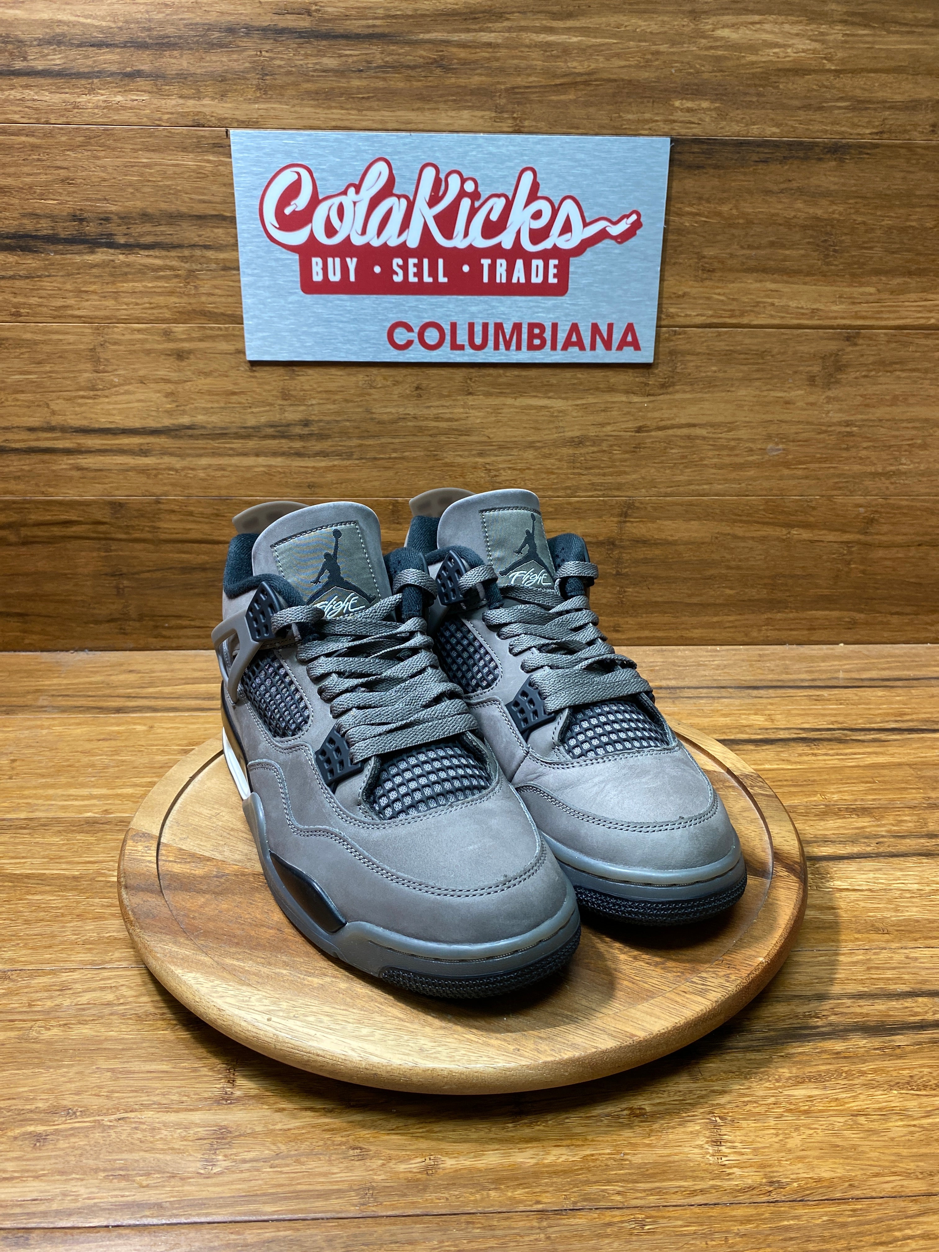 Jordan 4 Retro Cave Stone