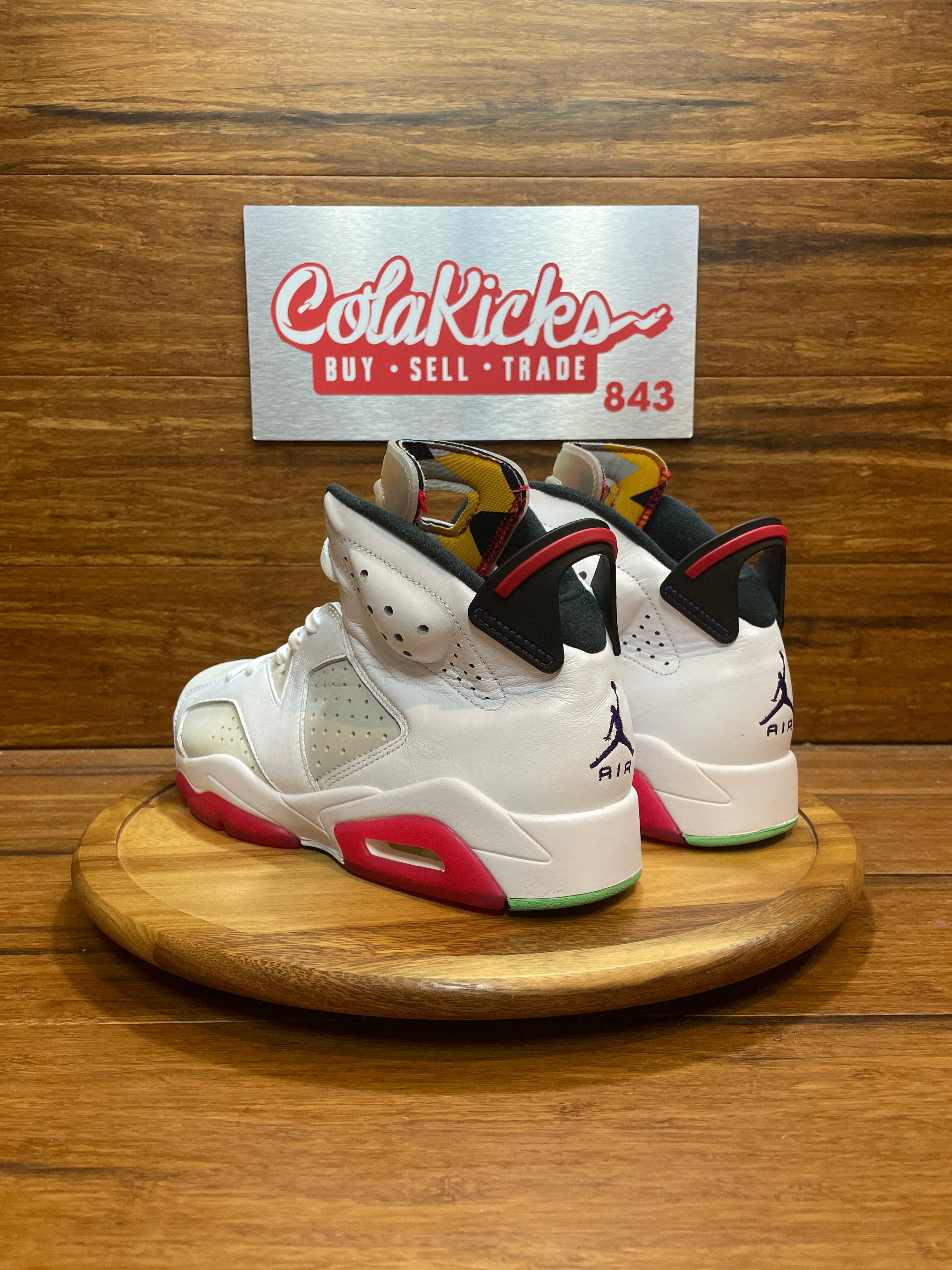 Jordan 6 Retro Hare