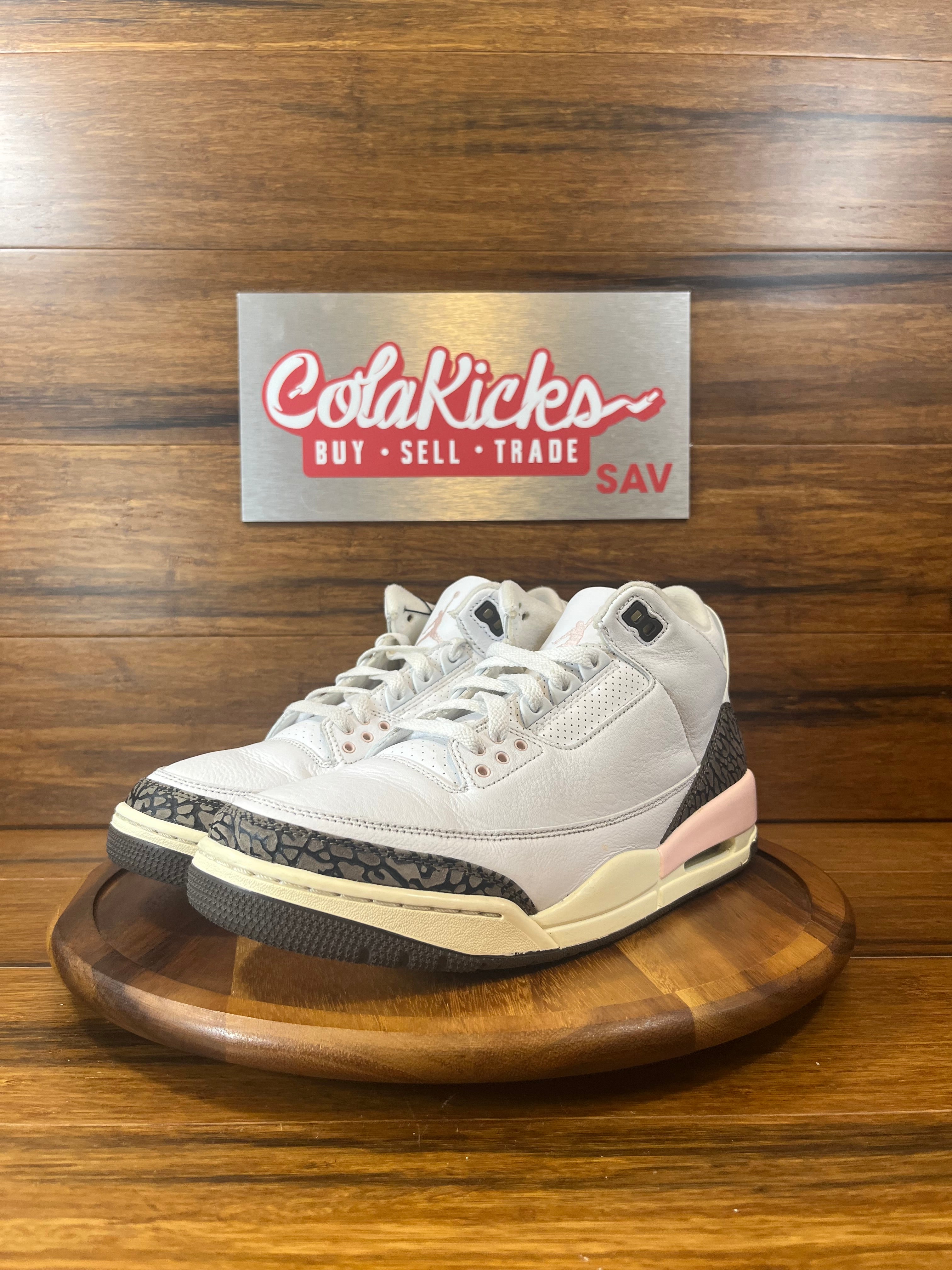 Jordan 3 Retro Neapolitan Dark Mocha (Women's)