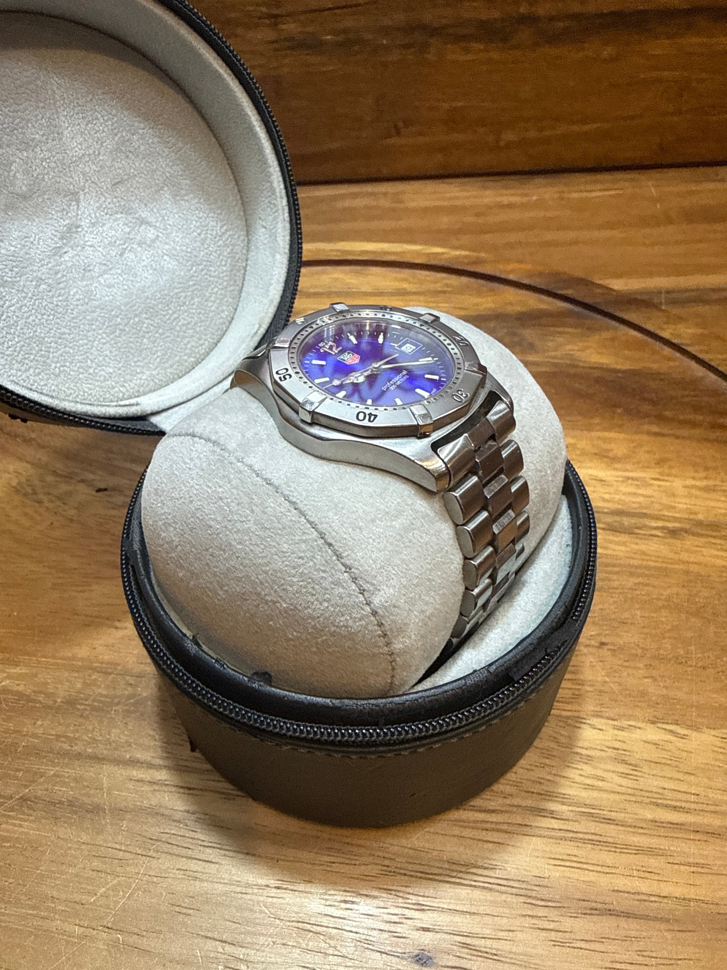 Tag Heuer Professional 200 Meter Blue Dial