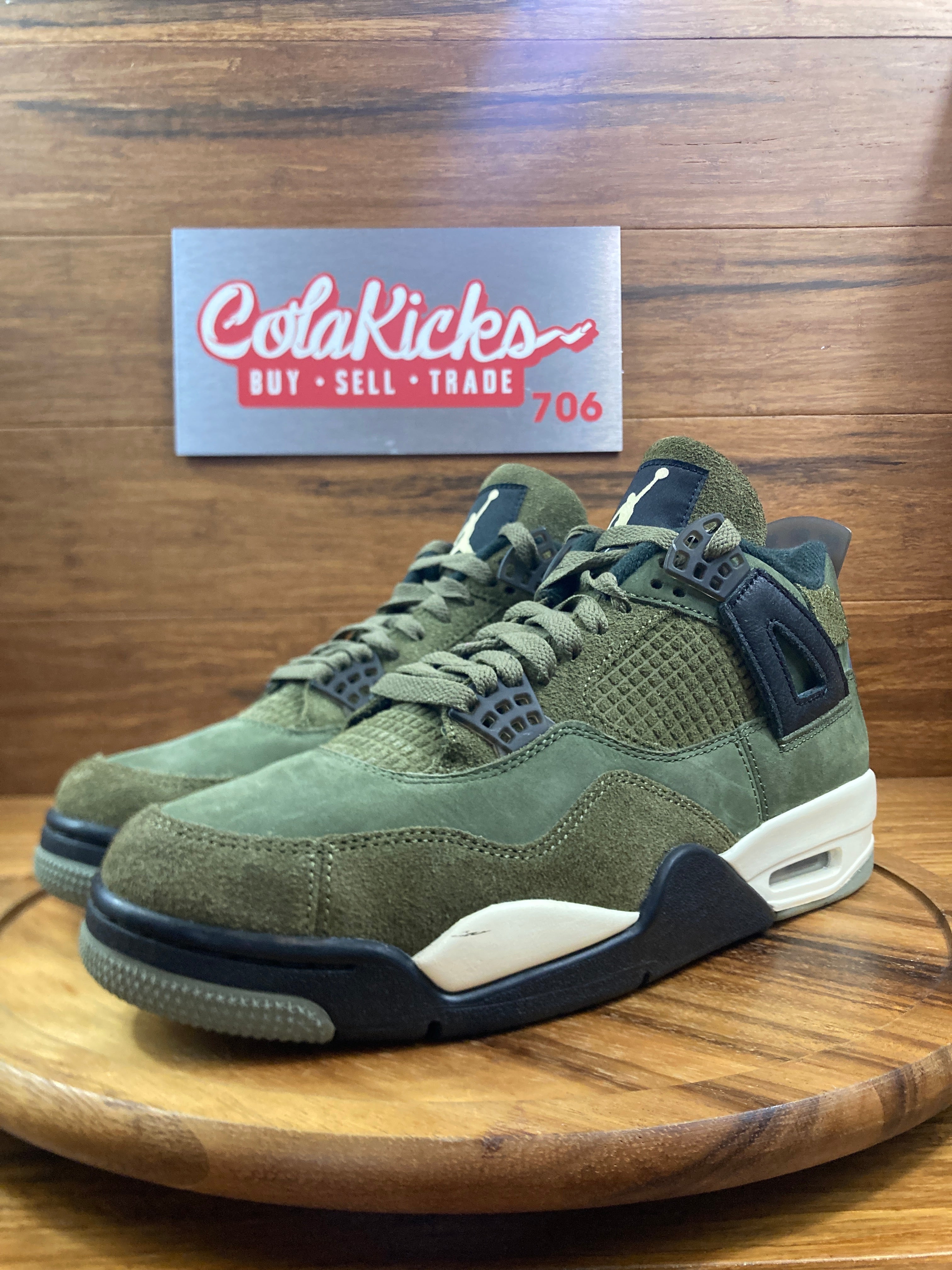Jordan 4 Retro SE Craft Medium Olive
