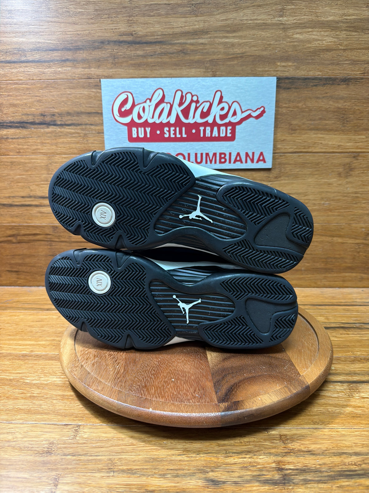 Jordan 14 Retro Black White