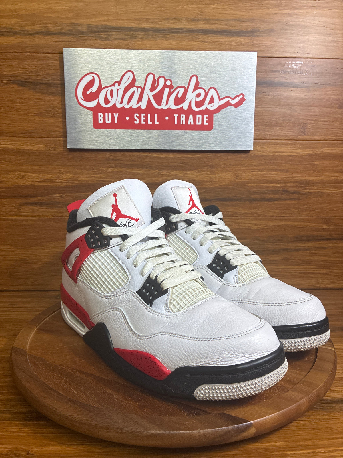Jordan 4 Retro Red Cement