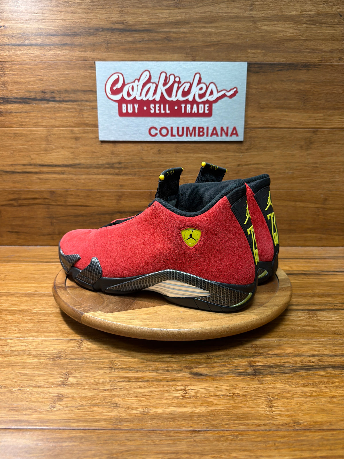 Jordan 14 Retro Ferrari (2025)