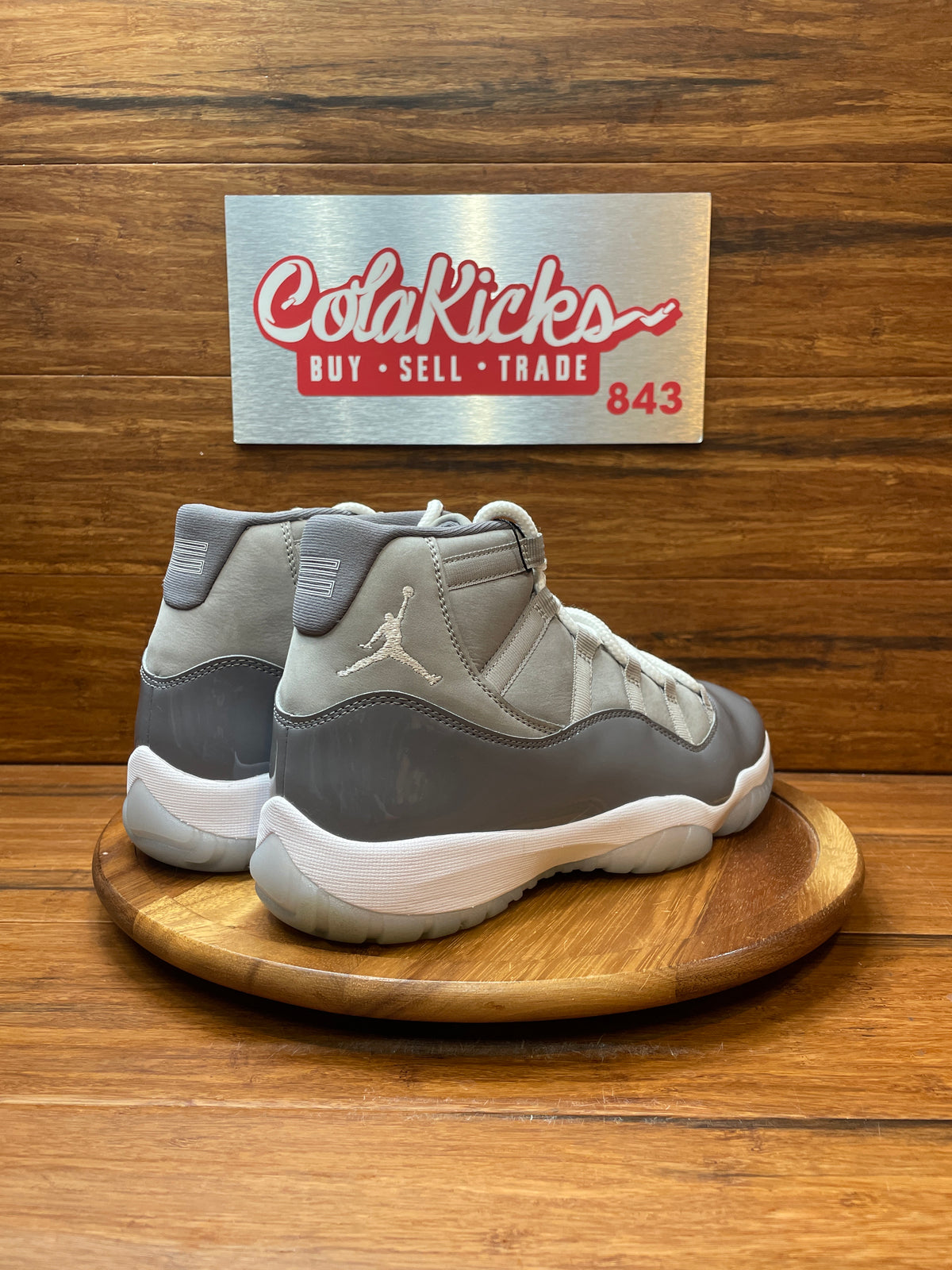 Jordan 11 Retro Cool Grey (2021)