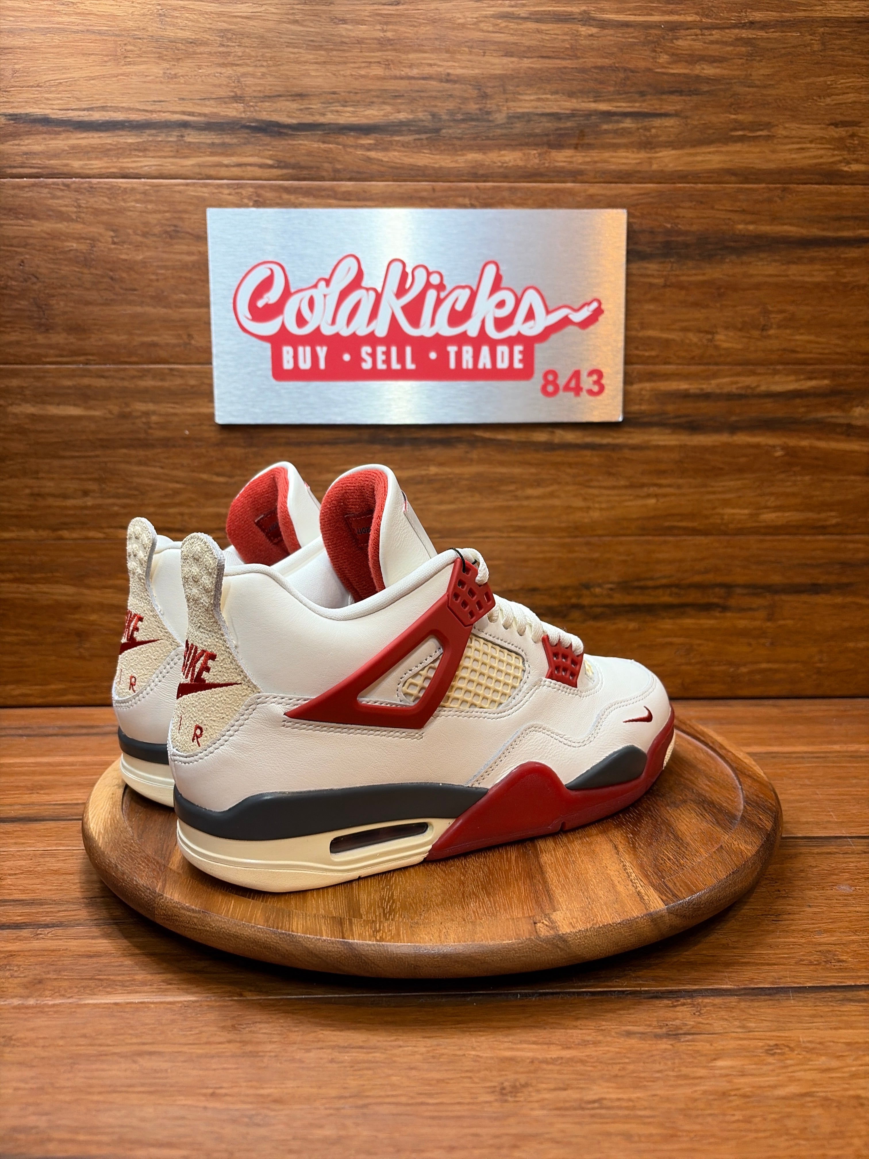 Jordan 4 Retro OG Nigel Sylvester Brick After Brick