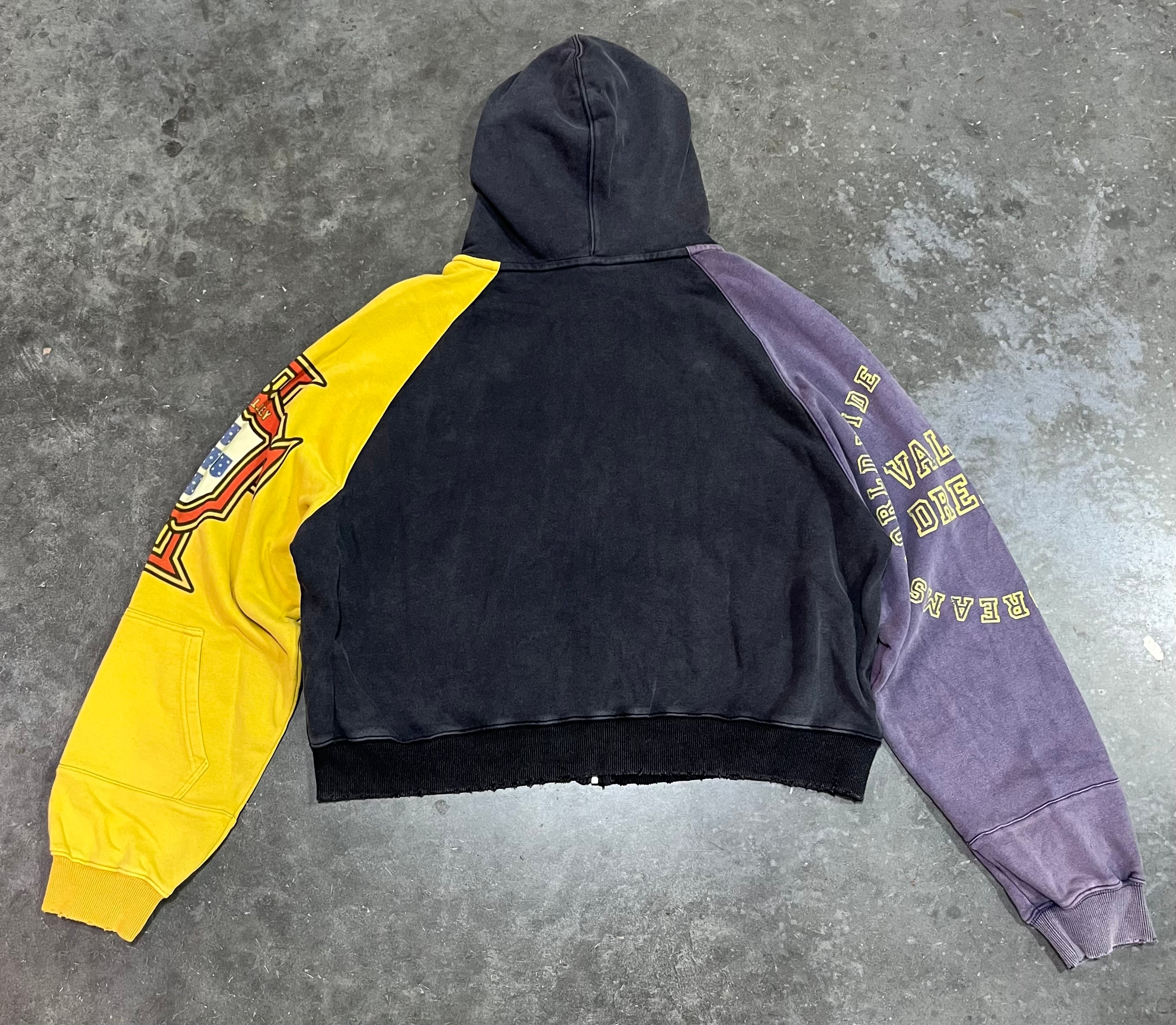 Vale Crest Zip Up Hoodie