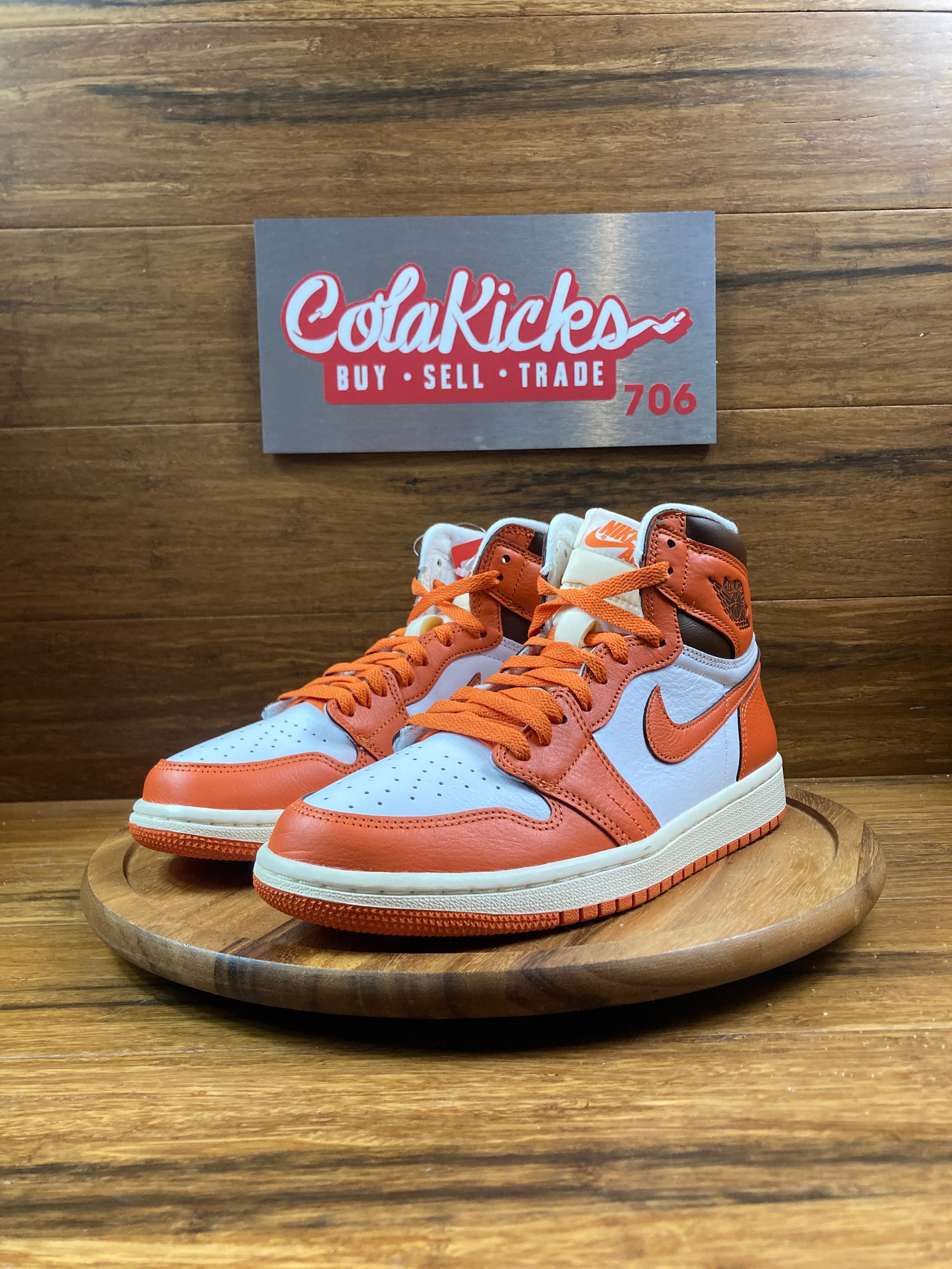 Jordan 1 Retro High OG Starfish (Women's)