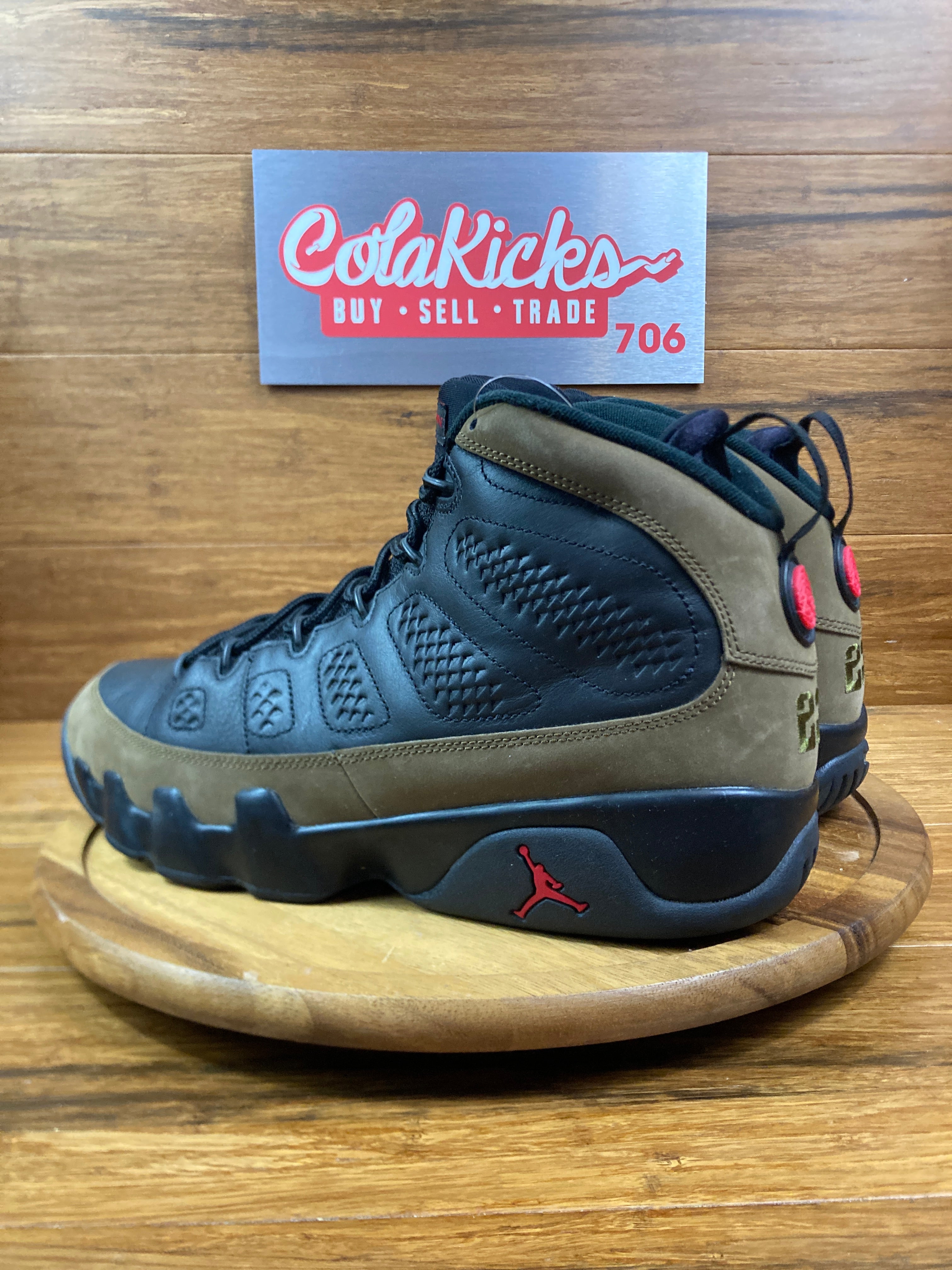 Jordan 9 Retro Olive (2024)