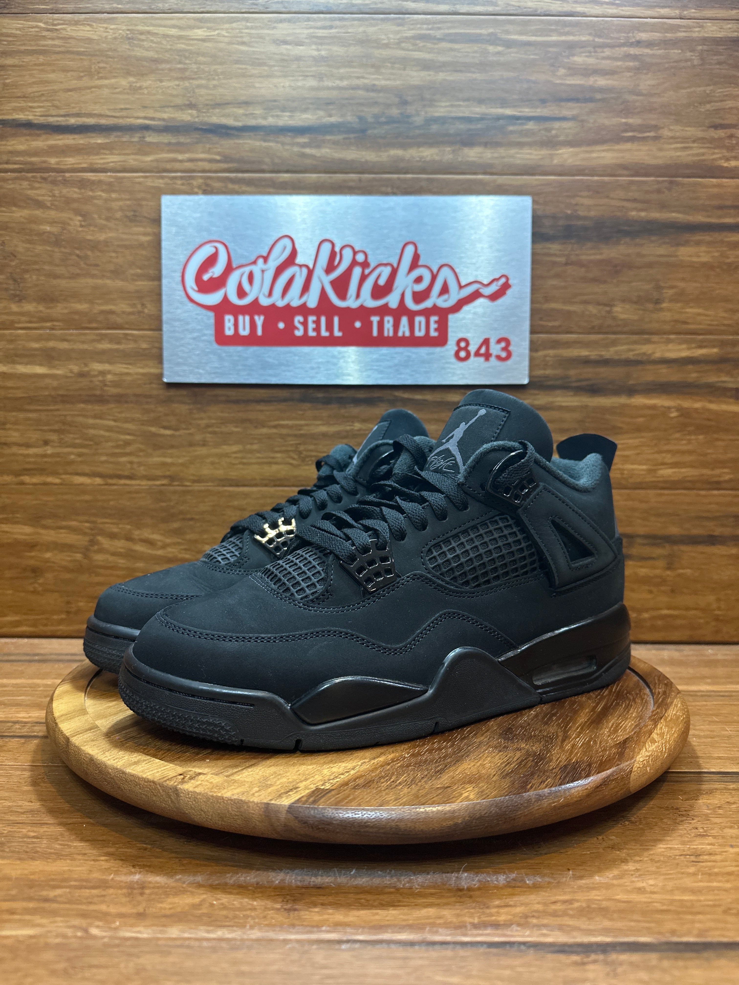 Jordan 4 Retro Black Cat (2025)