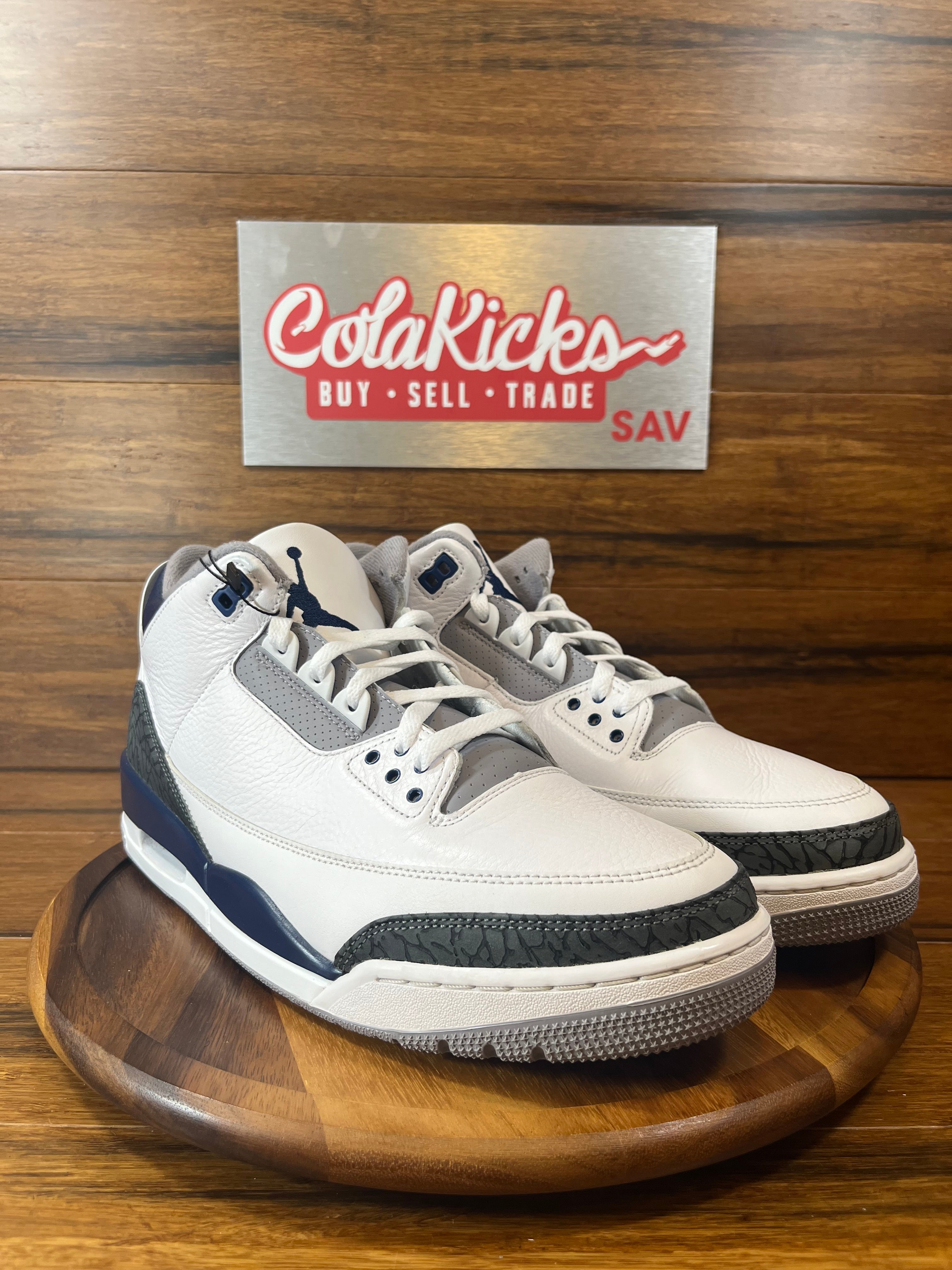Jordan 3 Retro Midnight Navy