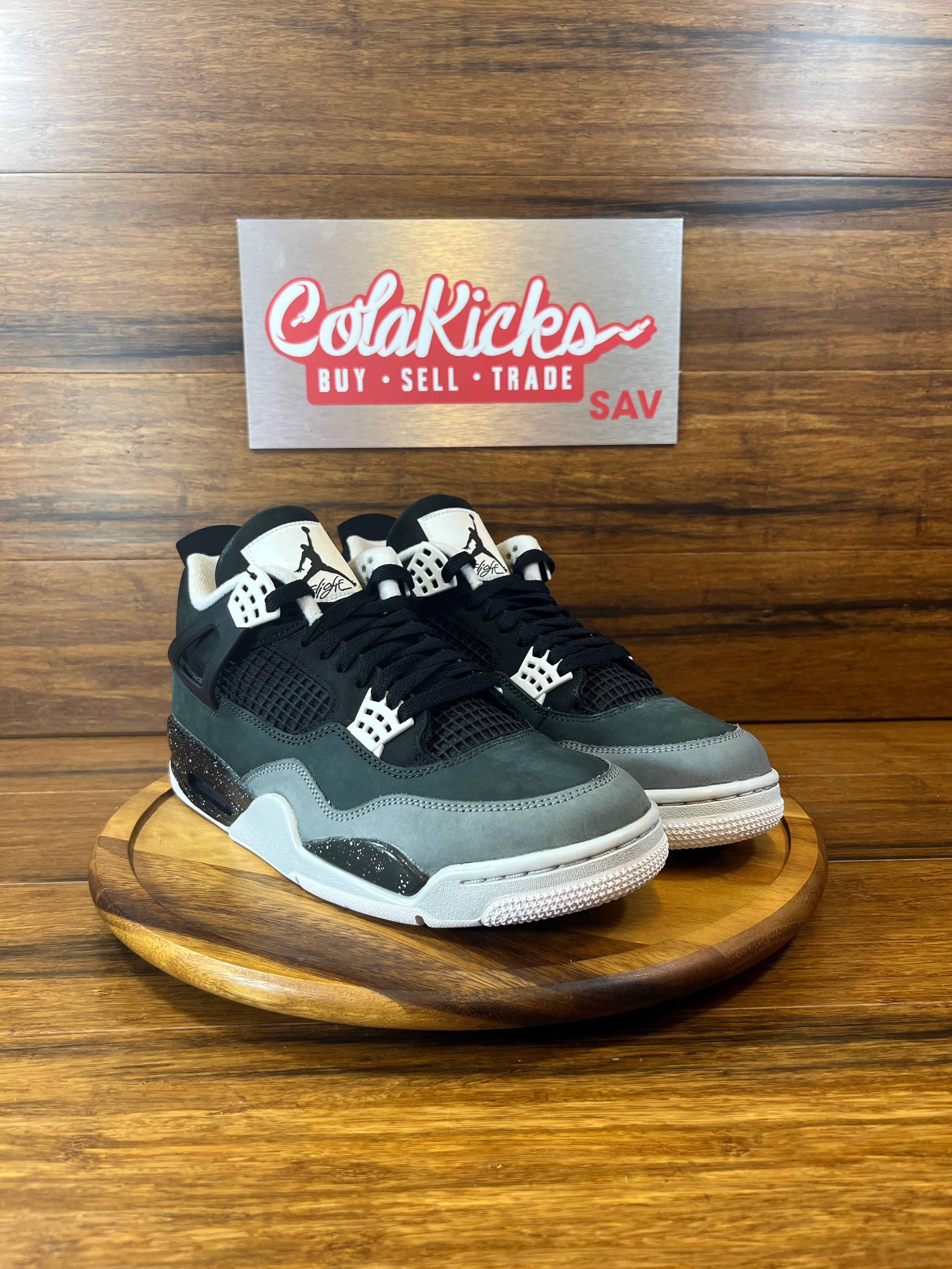 Jordan 4 Retro Fear (2024)