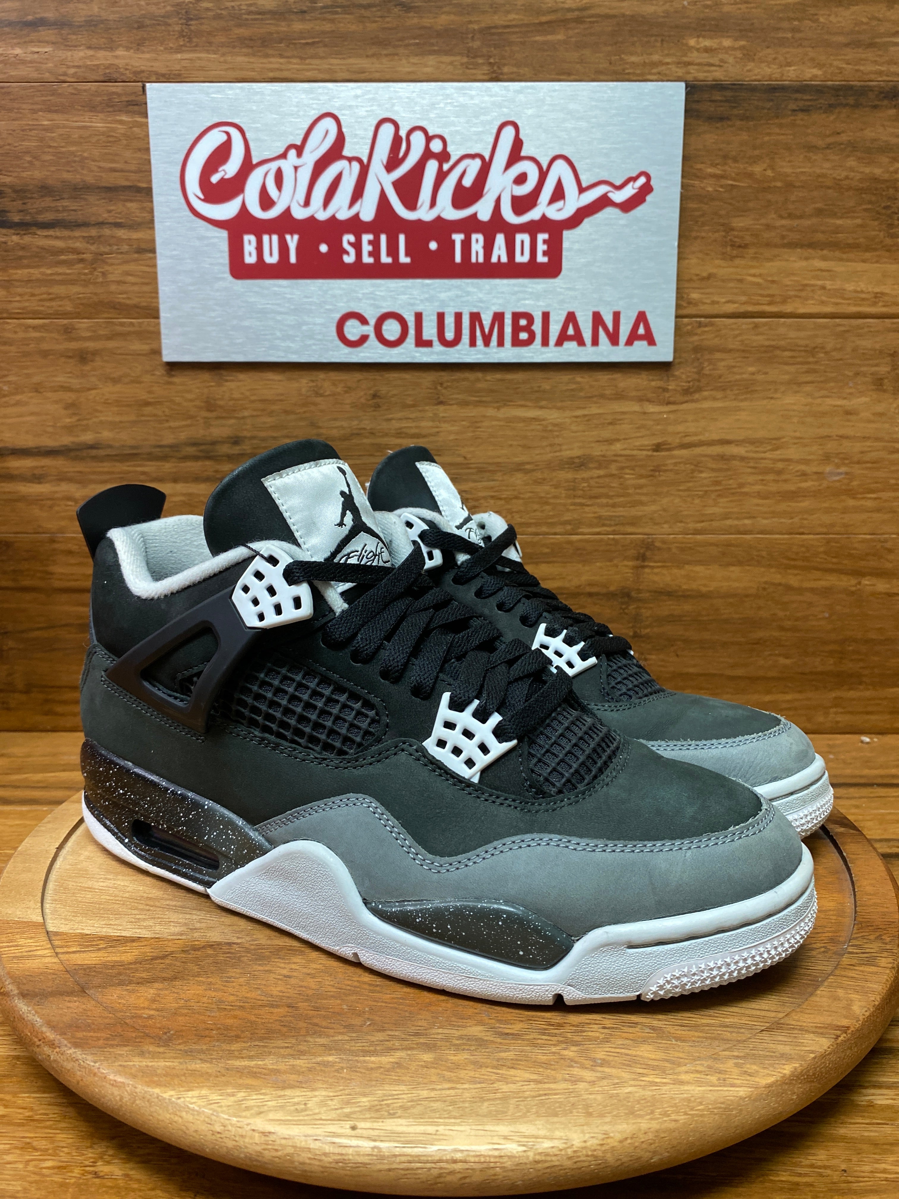 Jordan 4 Retro Fear (2024)