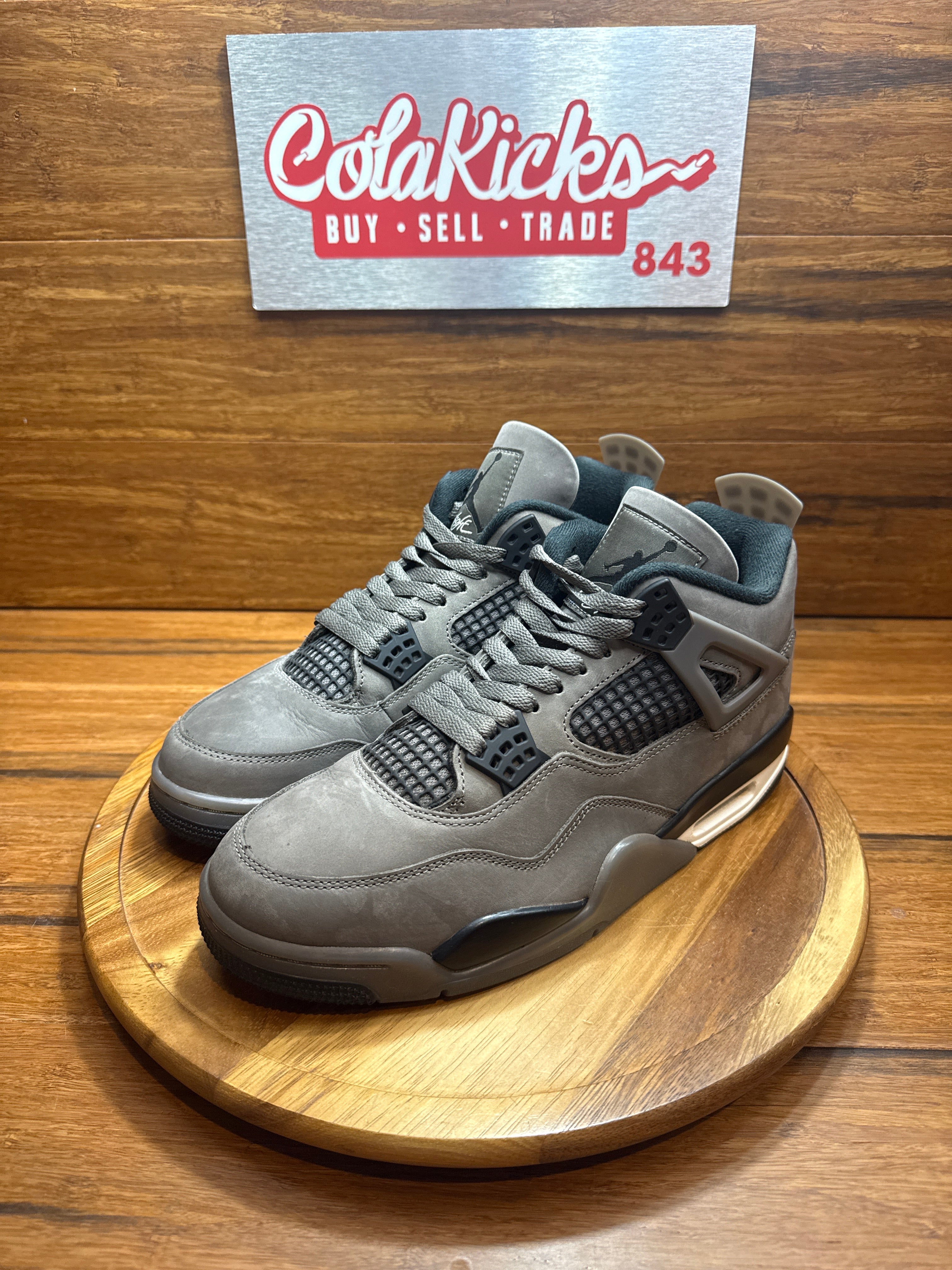 Jordan 4 Retro Cave Stone