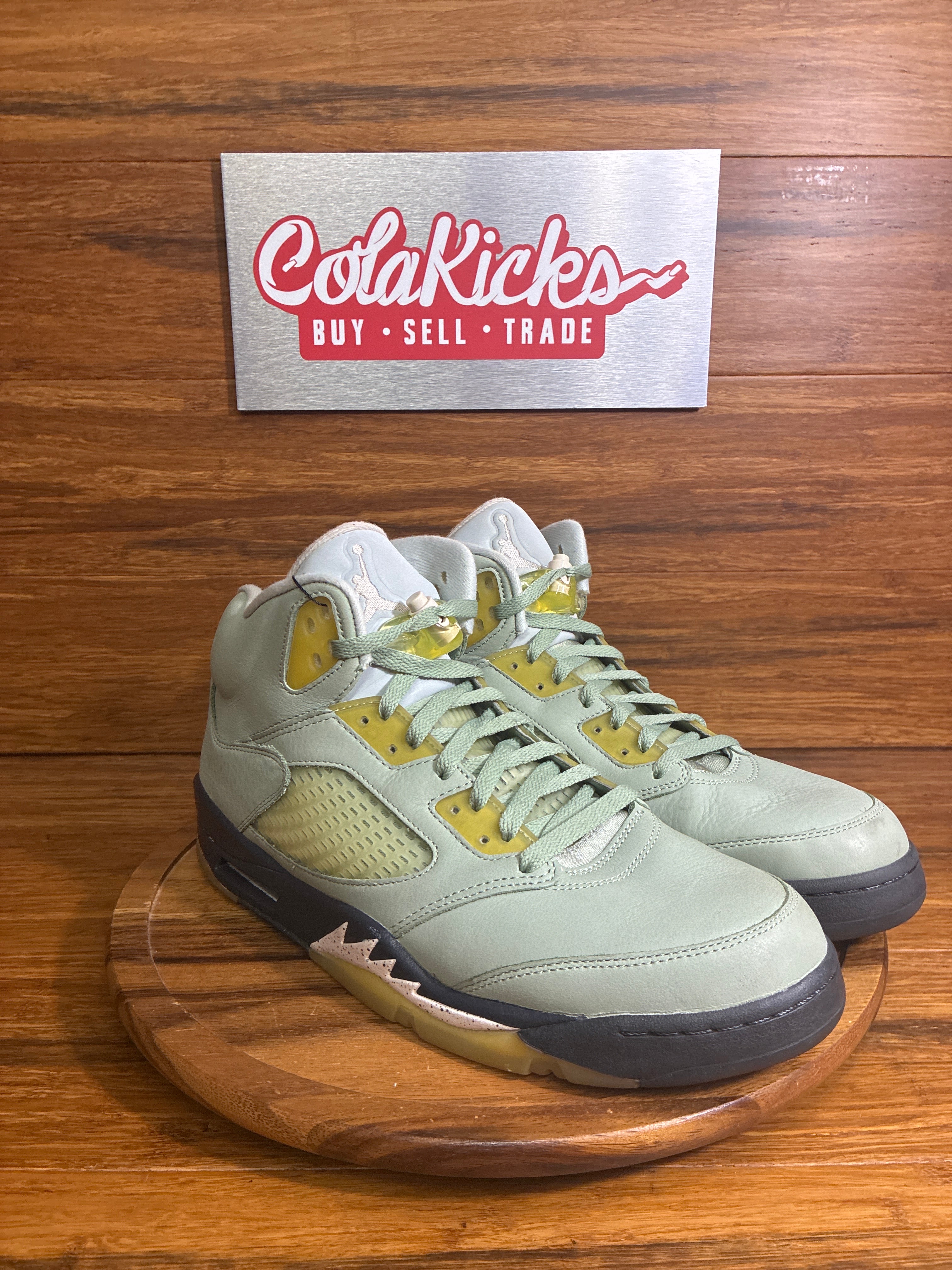 Jordan 5 Retro Jade Horizon