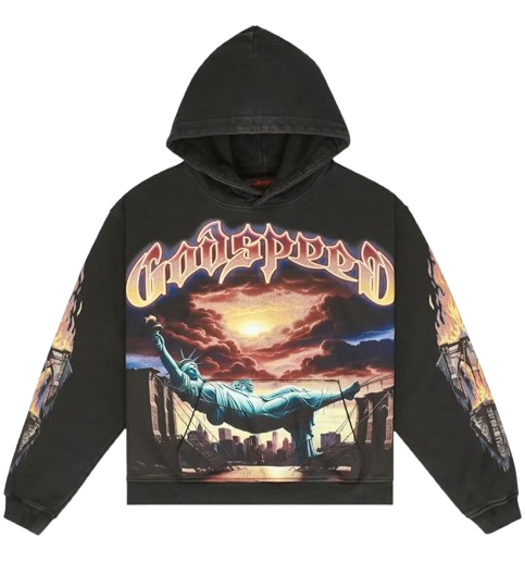Godspeed Burnt Bridges Black