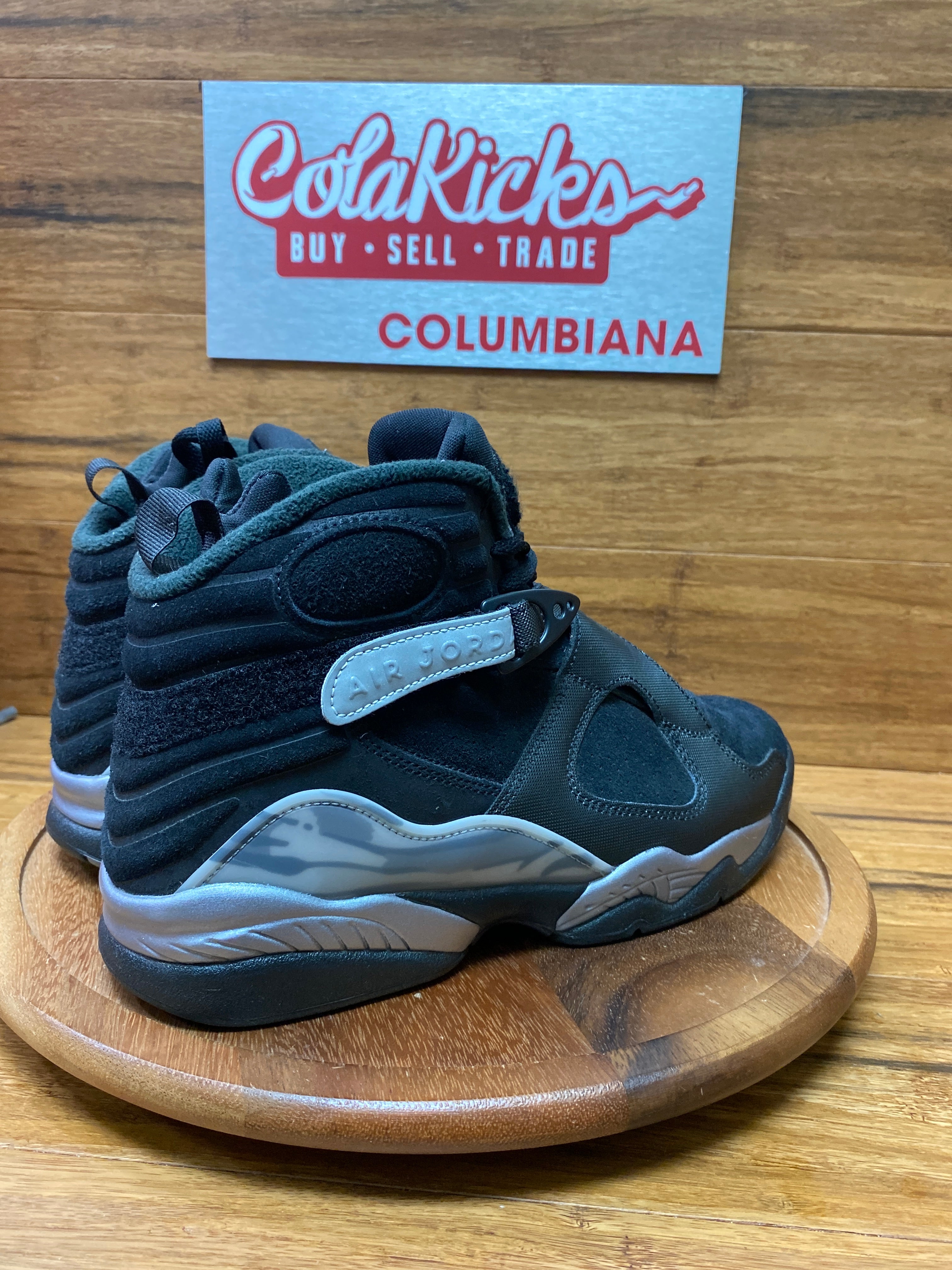 Jordan 8 Retro Winterized Gunsmoke