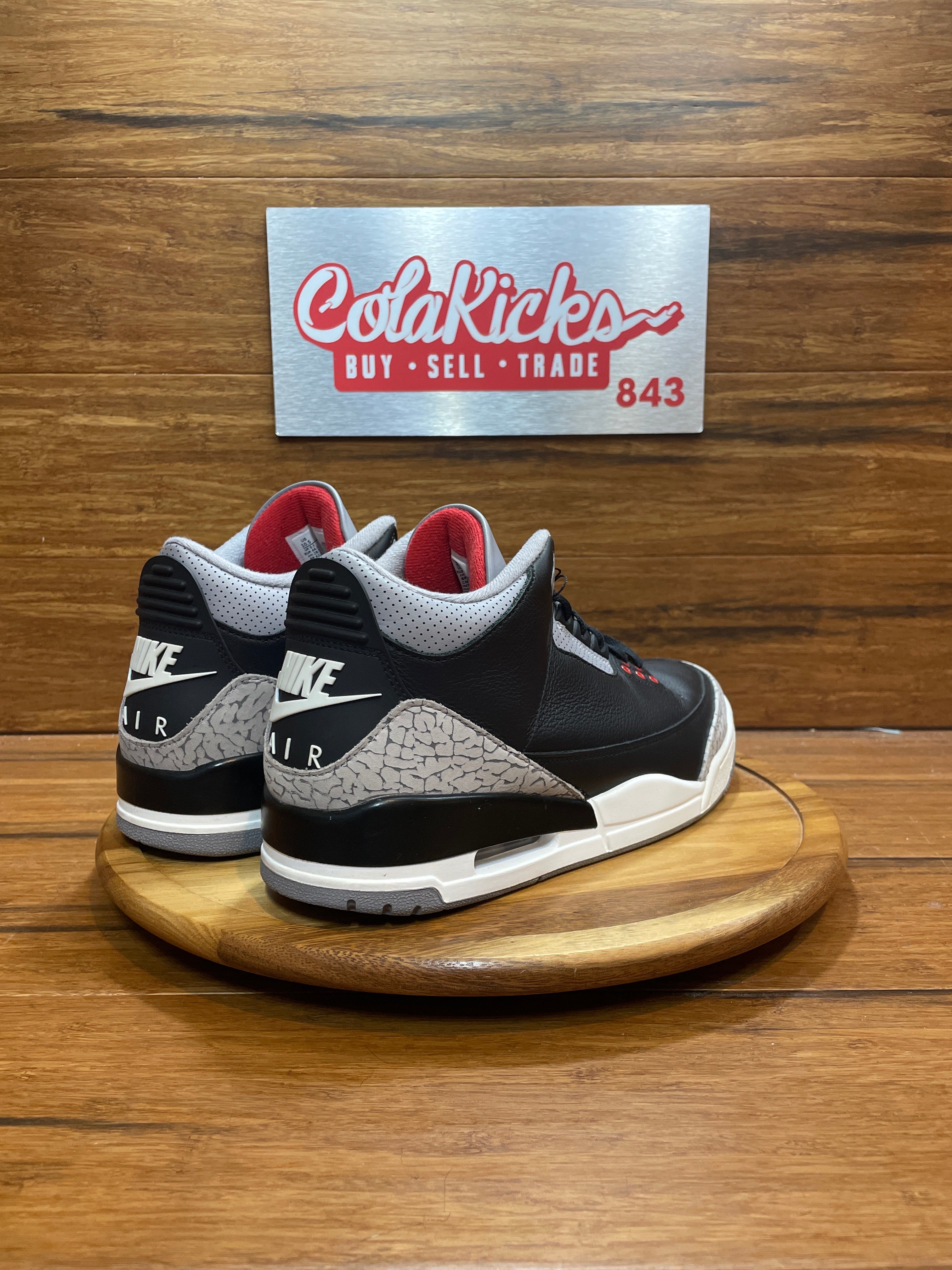Jordan 3 Retro OG Black Cement (2024)