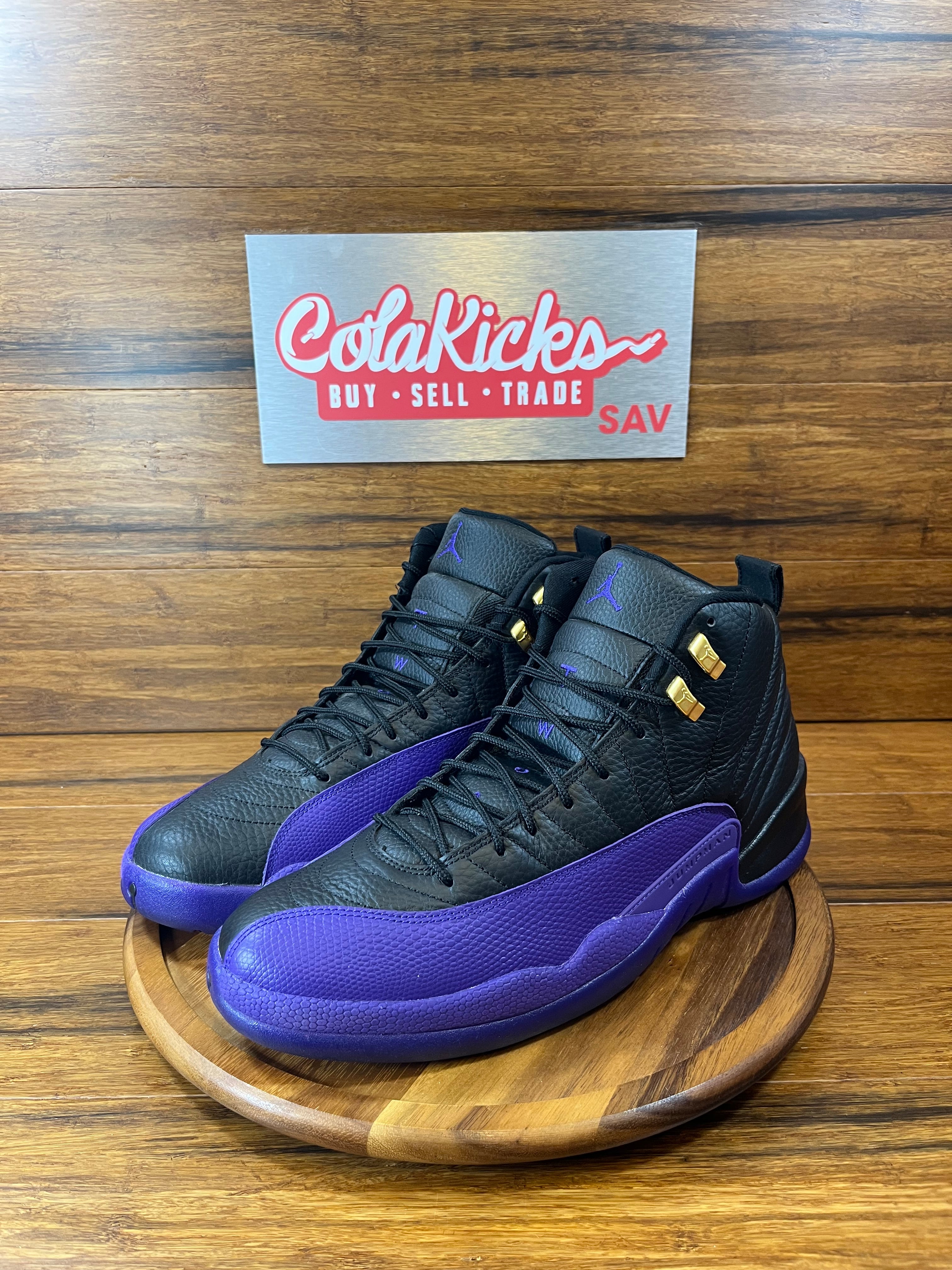 Jordan 12 Retro Field Purple