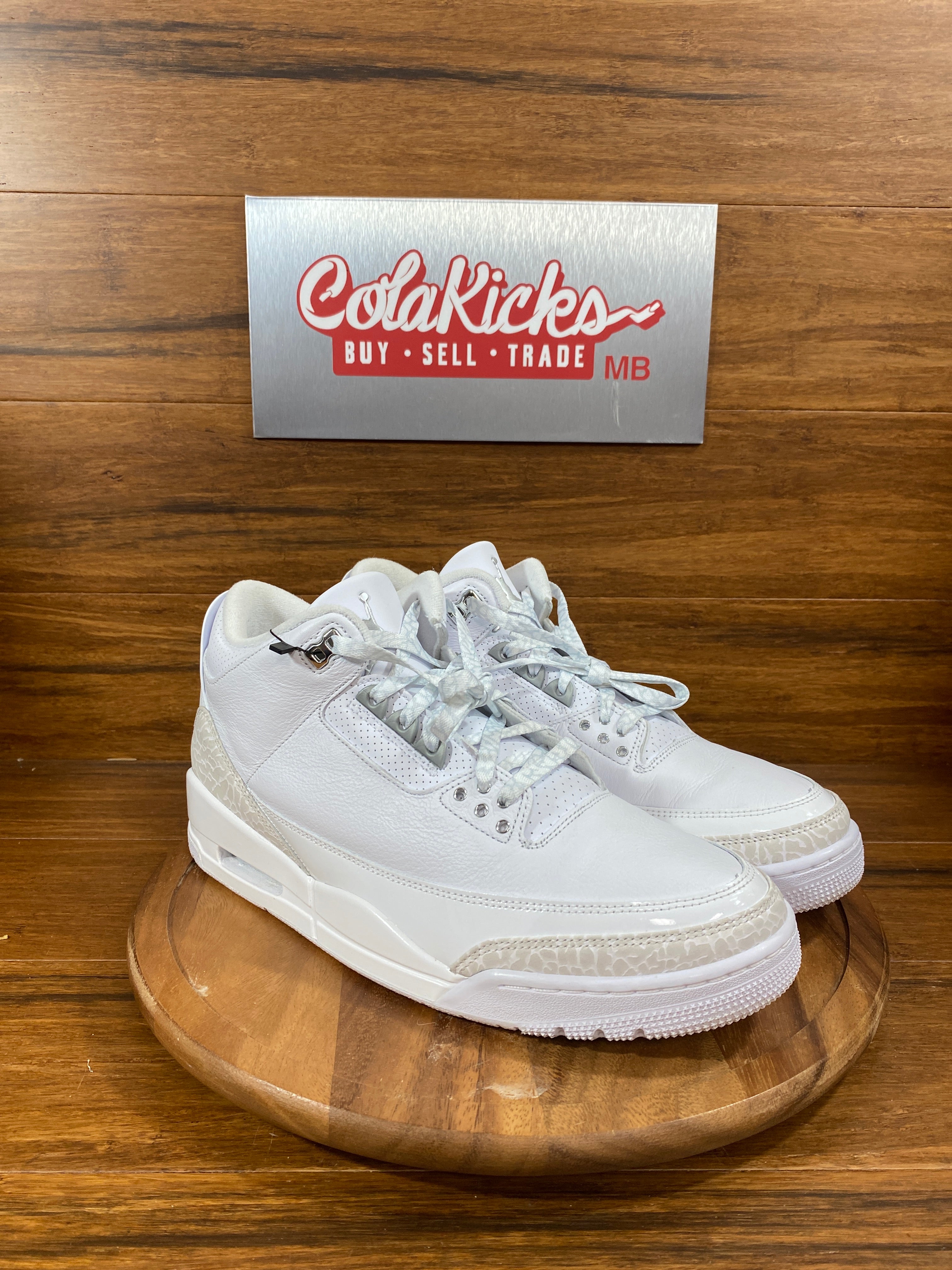 Jordan 3 Retro Pure Money (2025)